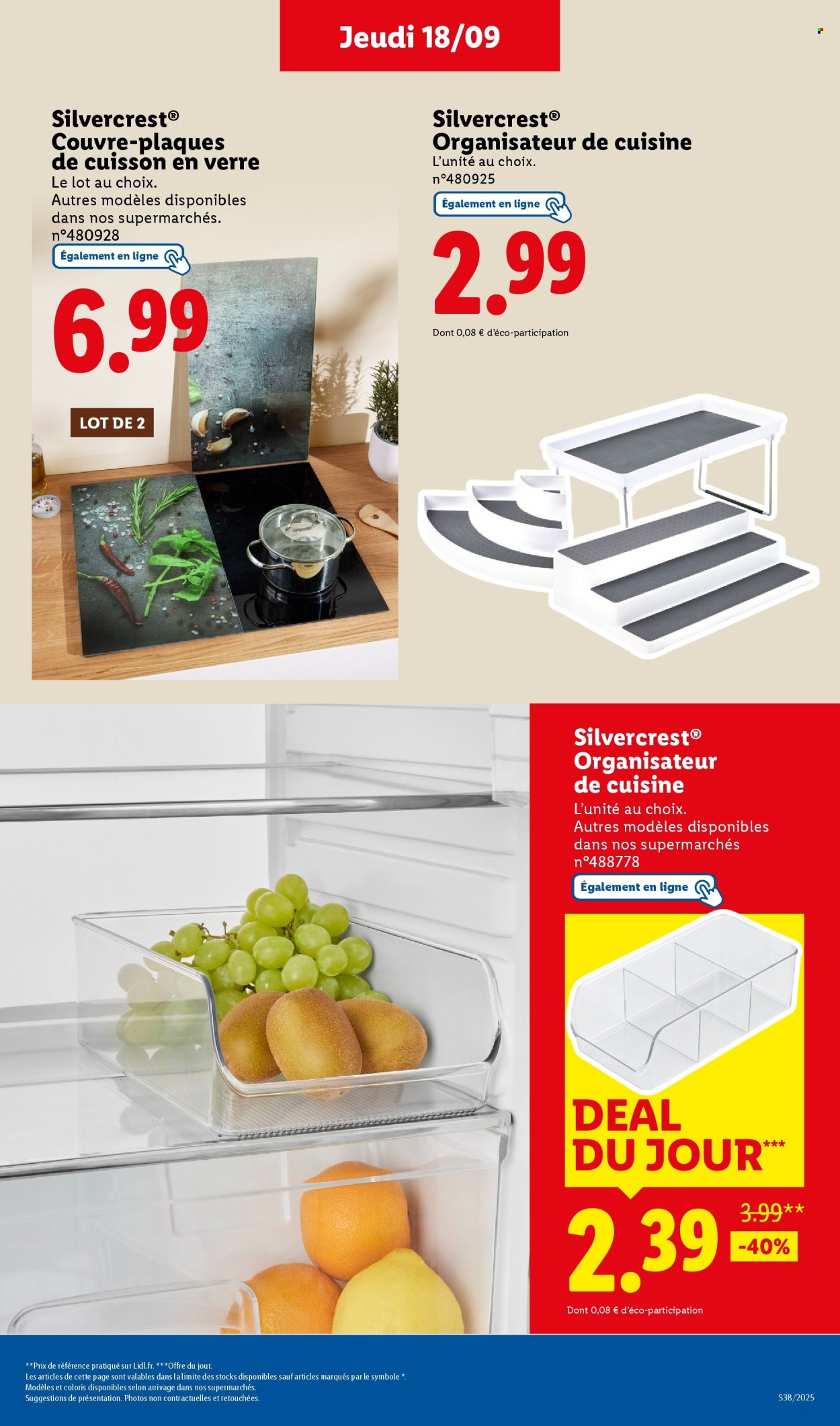 Catalogue Lidl - 18/09/2025 - 24/09/2025. Page 45