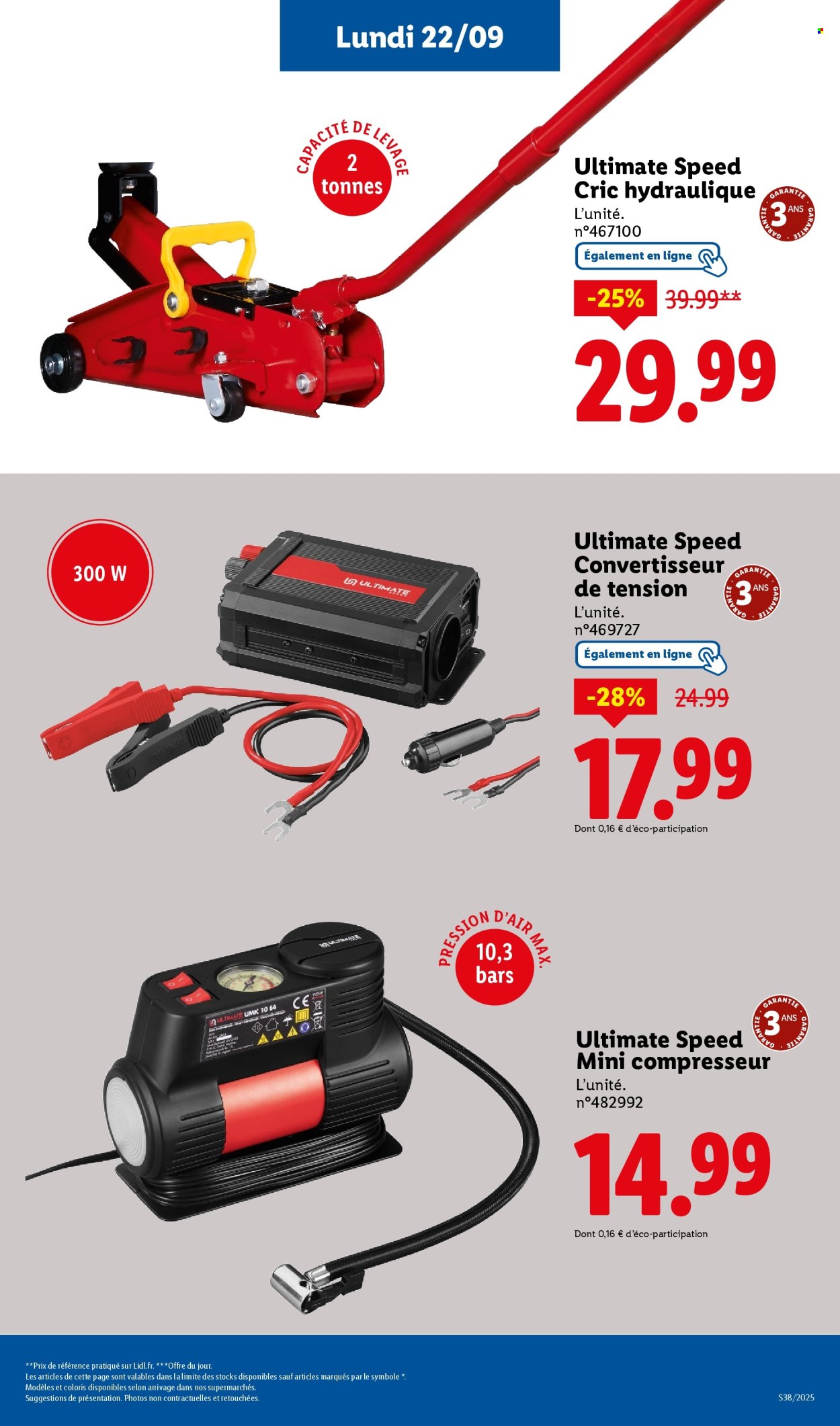 Catalogue Lidl - 18/09/2025 - 24/09/2025. Page 63
