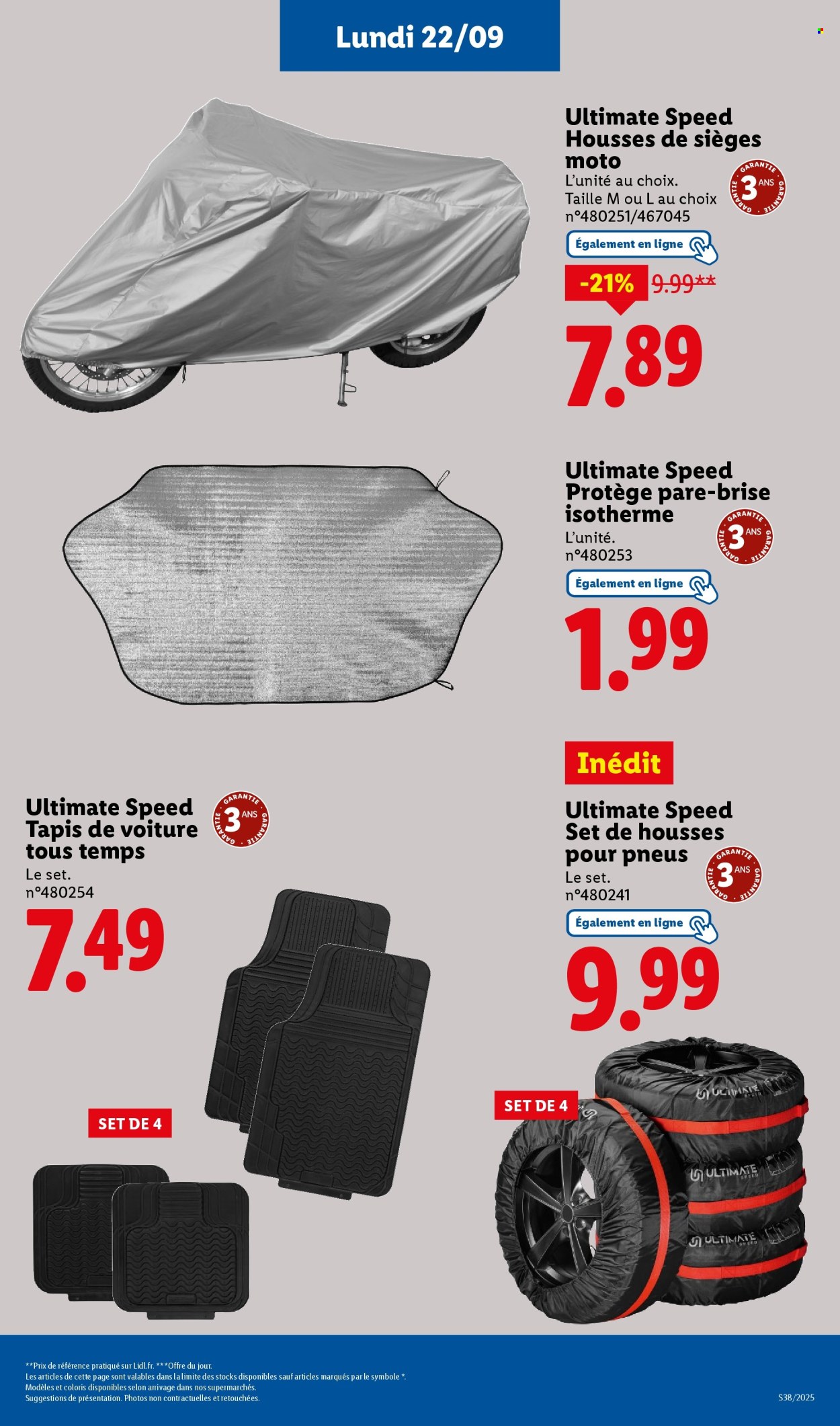 Catalogue Lidl - 18/09/2025 - 24/09/2025. Page 69