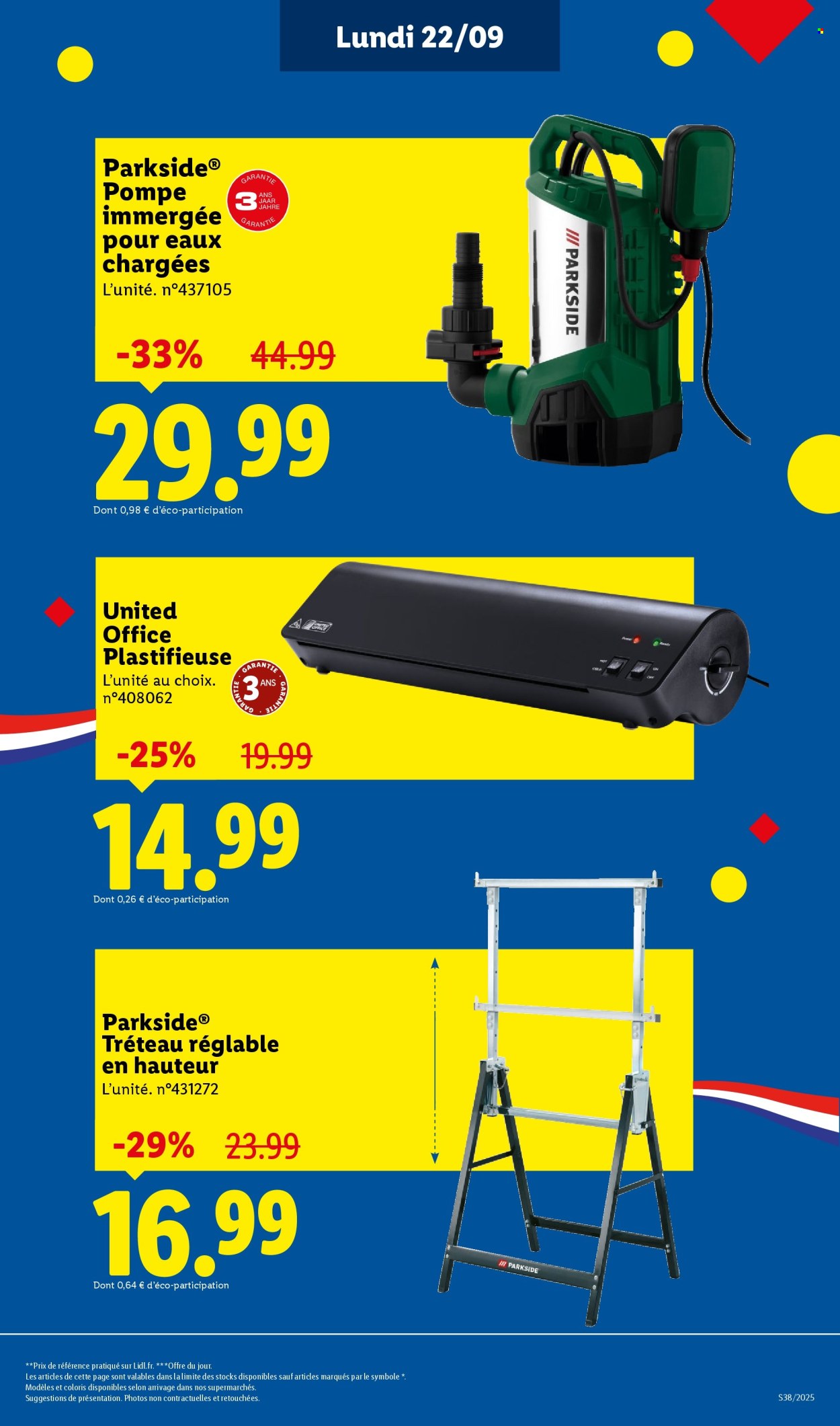 Catalogue Lidl - 18/09/2025 - 24/09/2025. Page 71