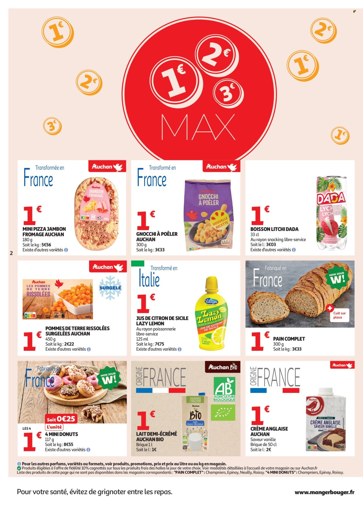 Catalogue Auchan - 16/09/2025 - 28/09/2025. Page 2