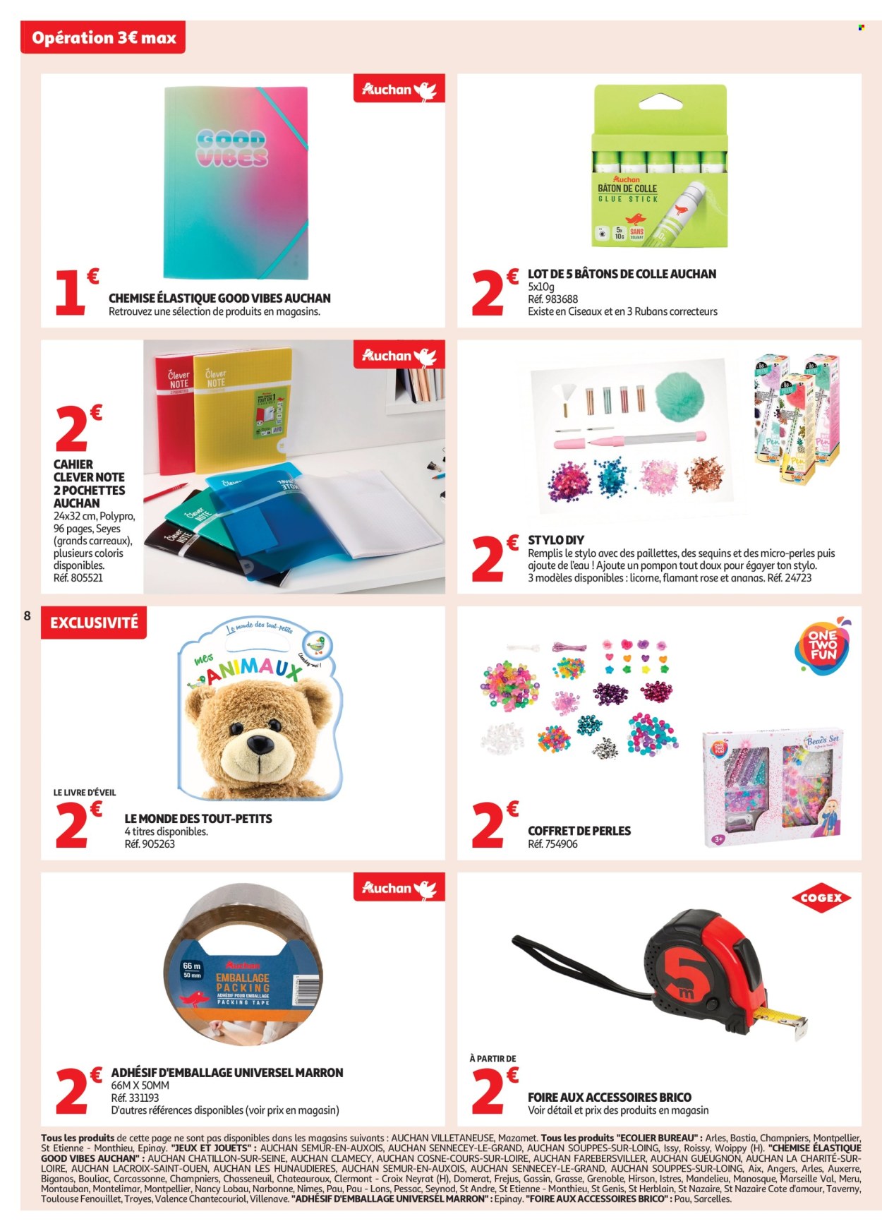 Catalogue Auchan - 16/09/2025 - 28/09/2025. Page 8
