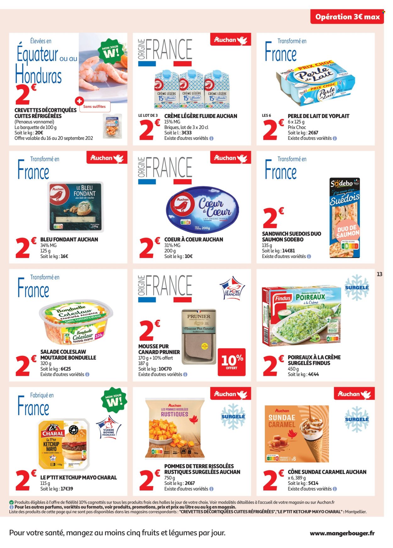 Catalogue Auchan - 16/09/2025 - 28/09/2025. Page 13