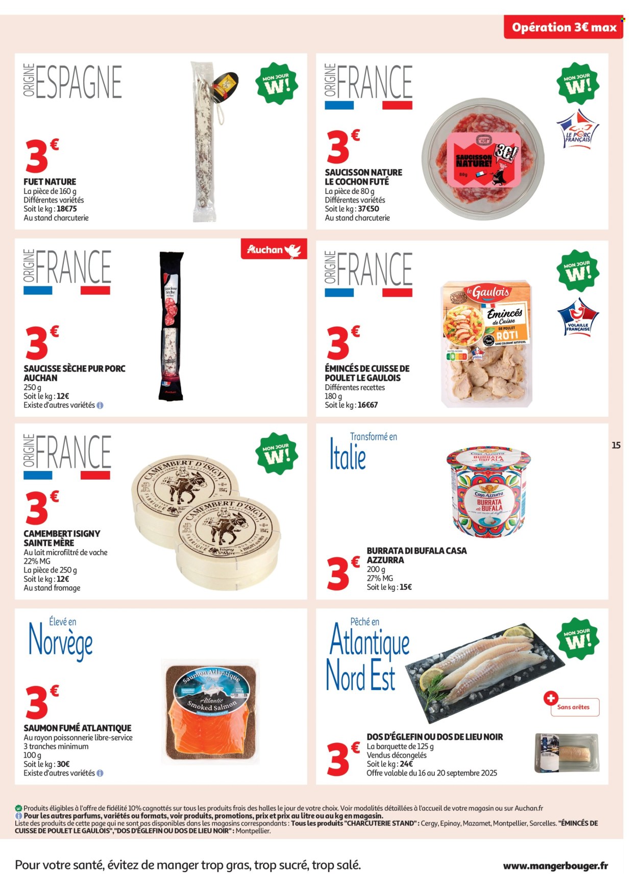 Catalogue Auchan - 16/09/2025 - 28/09/2025. Page 15