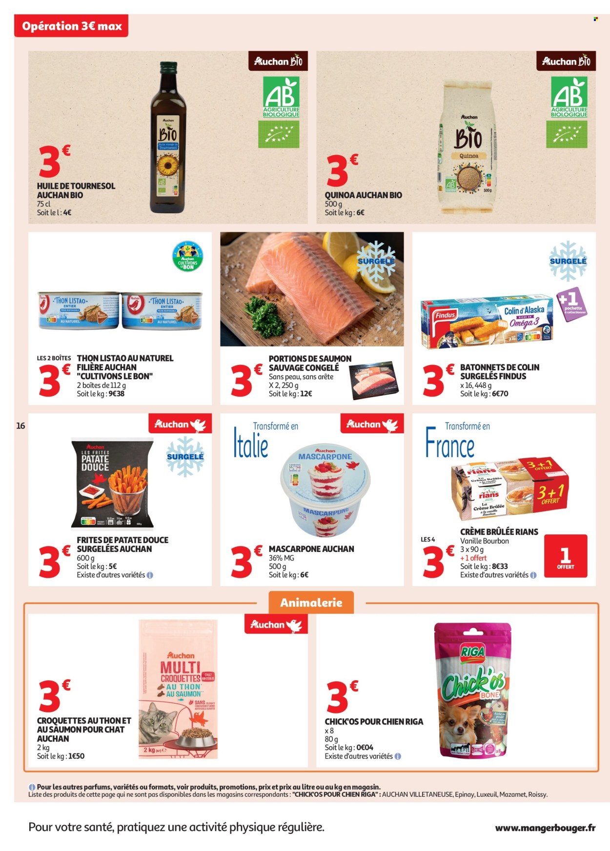 Catalogue Auchan - 16/09/2025 - 28/09/2025. Page 16