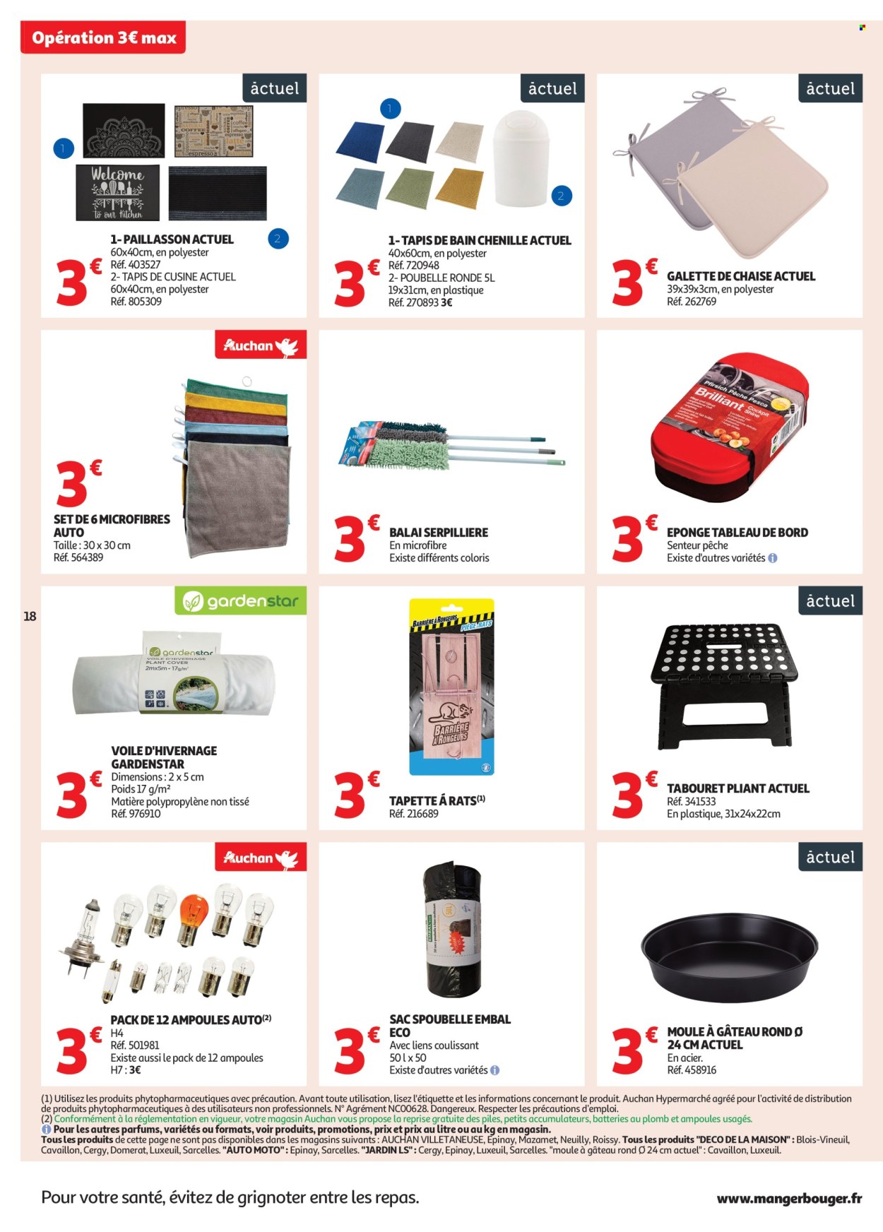 Catalogue Auchan - 16/09/2025 - 28/09/2025. Page 18