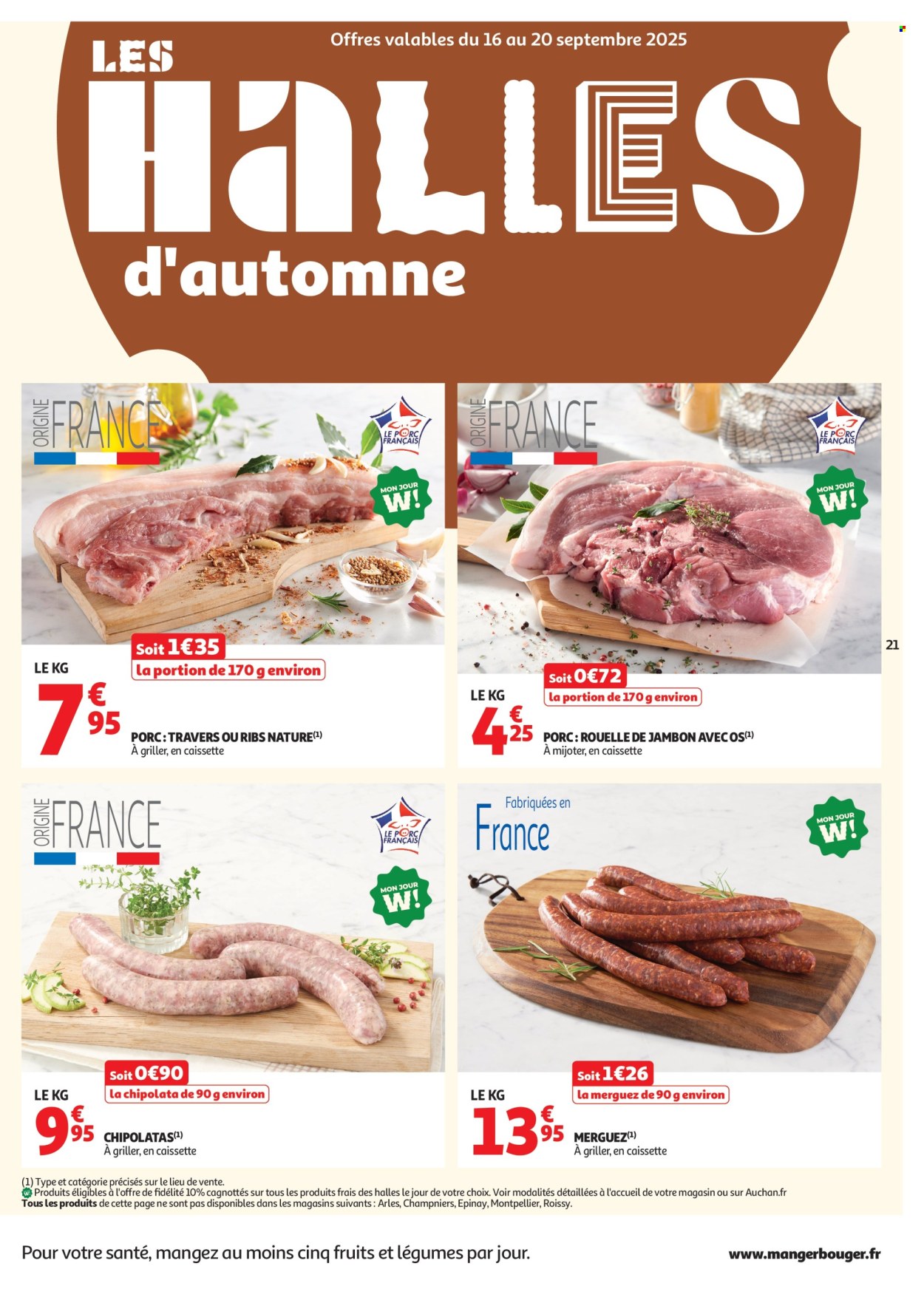 Catalogue Auchan - 16/09/2025 - 28/09/2025. Page 21