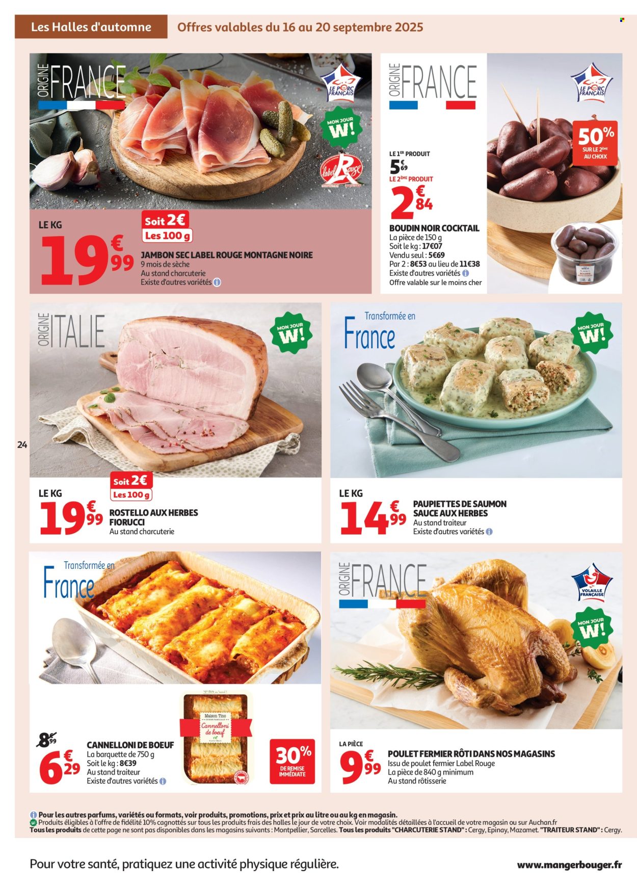 Catalogue Auchan - 16/09/2025 - 28/09/2025. Page 24