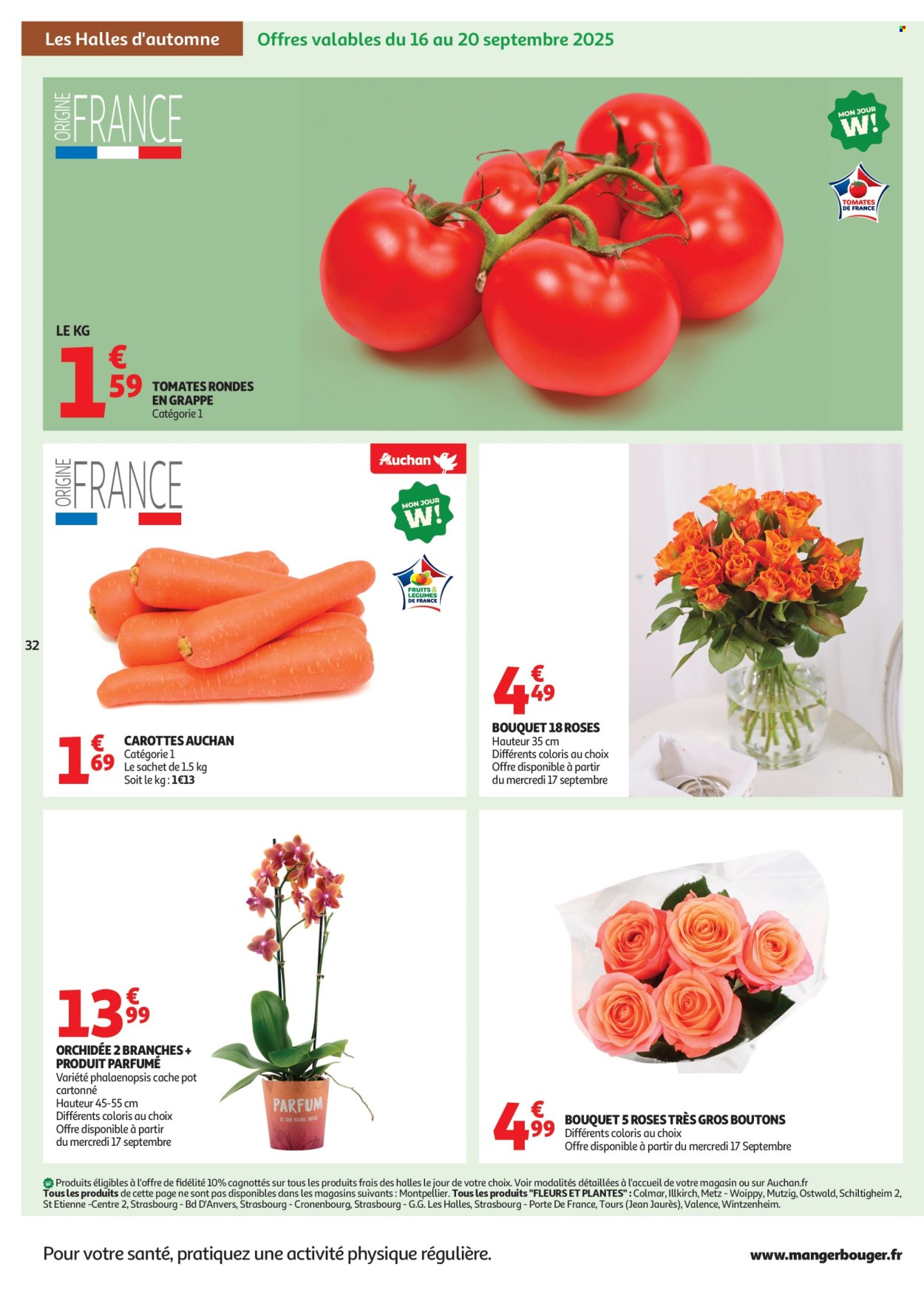 Catalogue Auchan - 16/09/2025 - 28/09/2025. Page 32