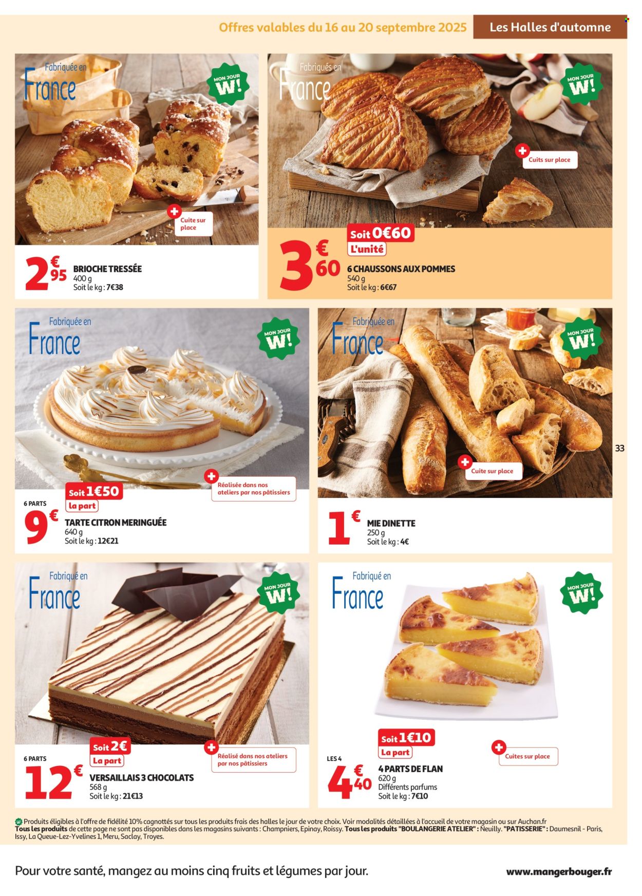 Catalogue Auchan - 16/09/2025 - 28/09/2025. Page 33