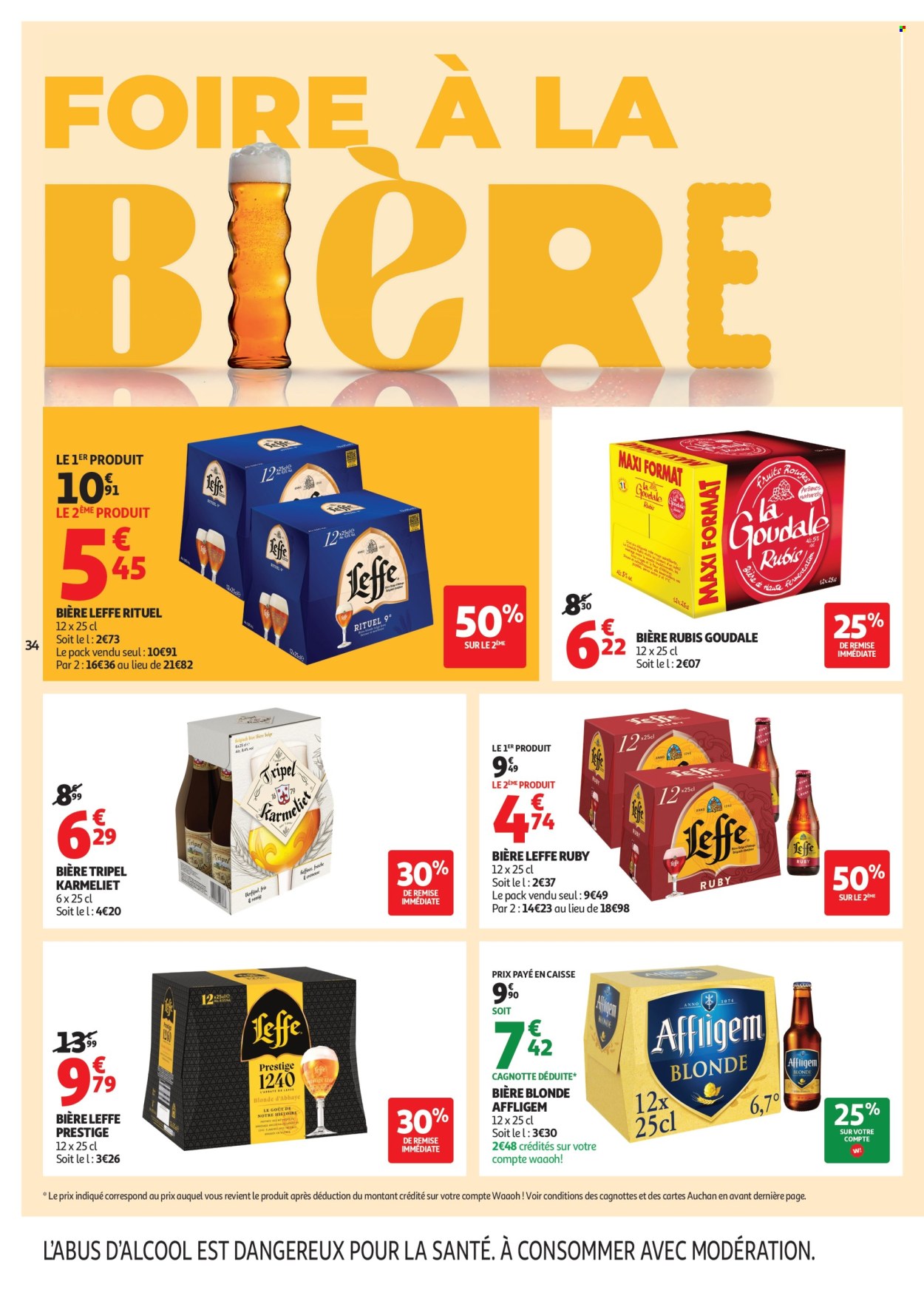 Catalogue Auchan - 16/09/2025 - 28/09/2025. Page 34