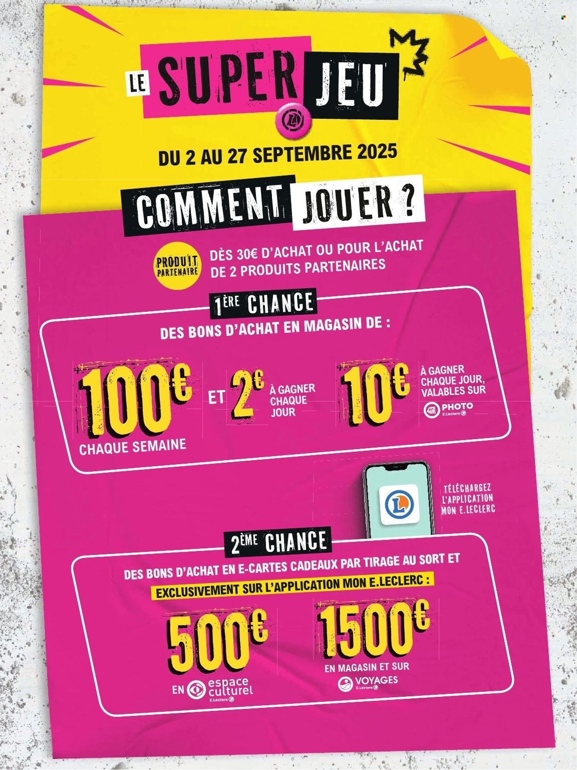 Catalogue E.Leclerc - 16/09/2025 - 27/09/2025. Page 4