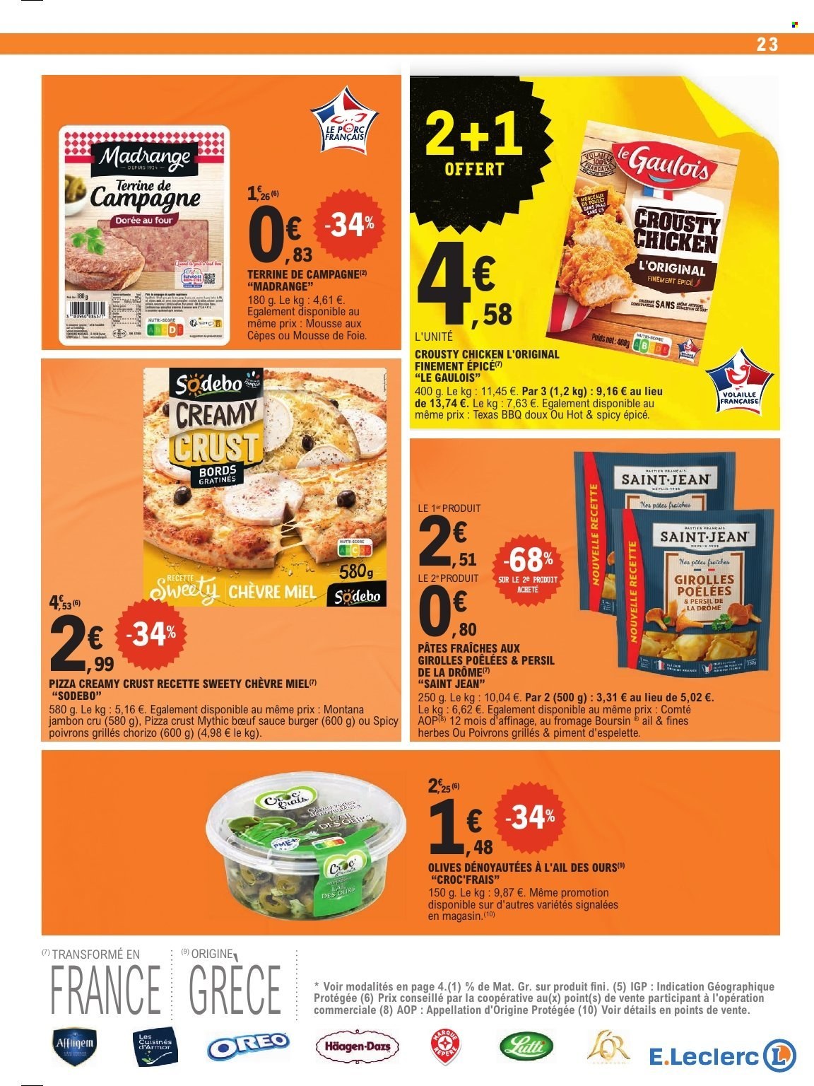Catalogue E.Leclerc - 16/09/2025 - 27/09/2025. Page 23