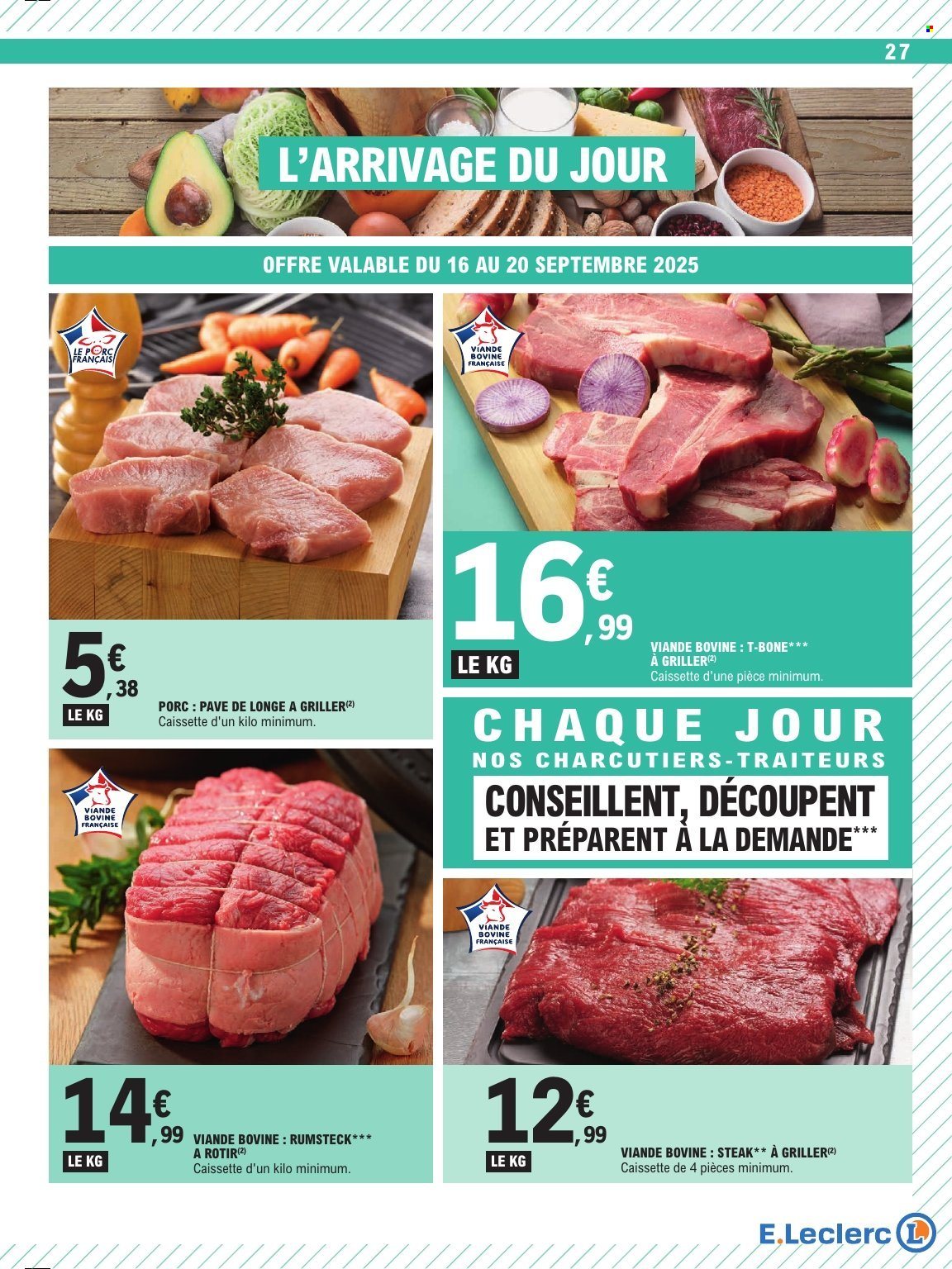 Catalogue E.Leclerc - 16/09/2025 - 27/09/2025. Page 27