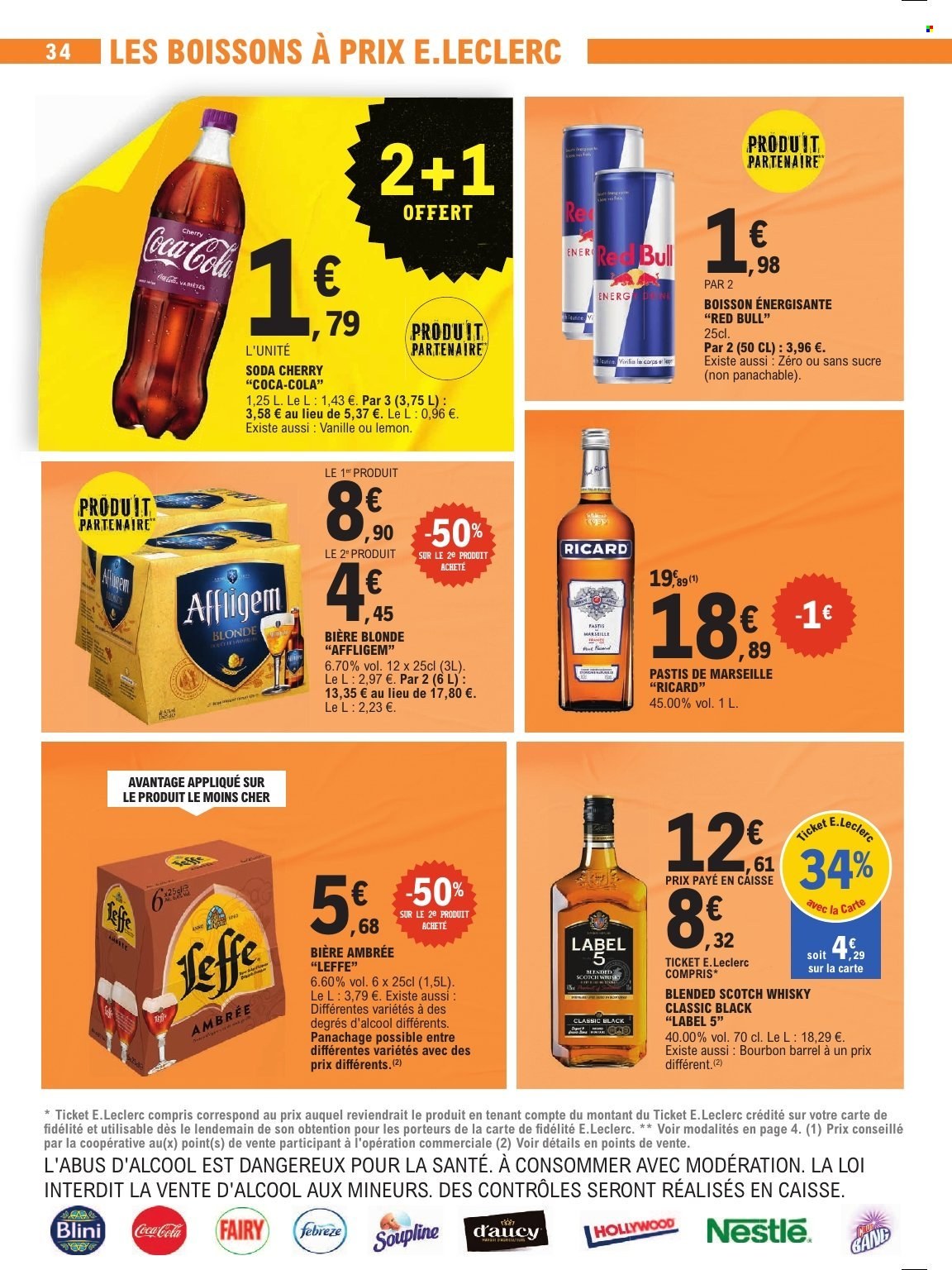 Catalogue E.Leclerc - 16/09/2025 - 27/09/2025. Page 34