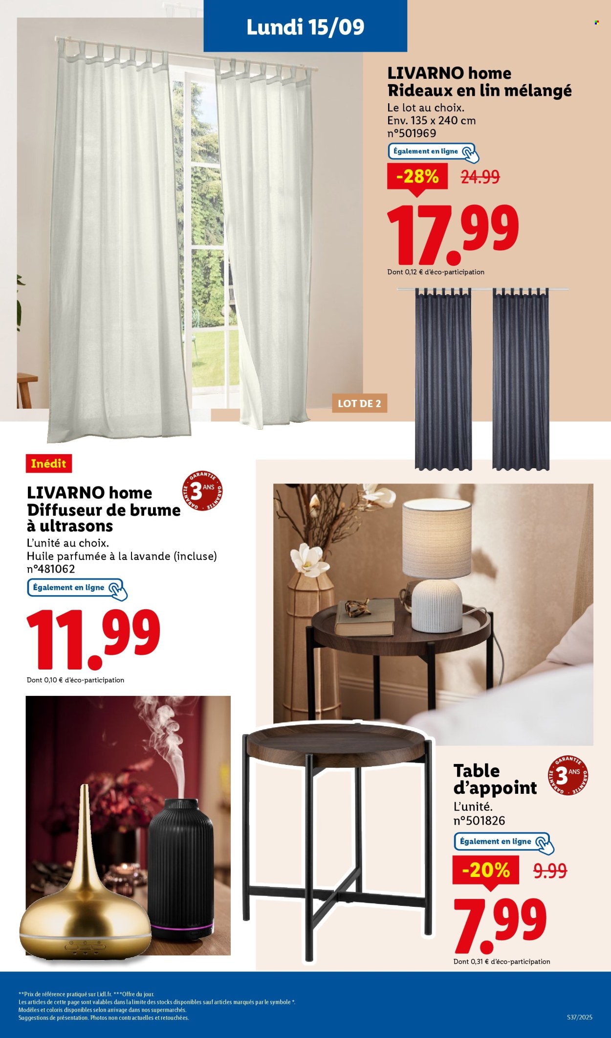 Catalogue Lidl - 15/09/2025 - 18/09/2025. Page 11