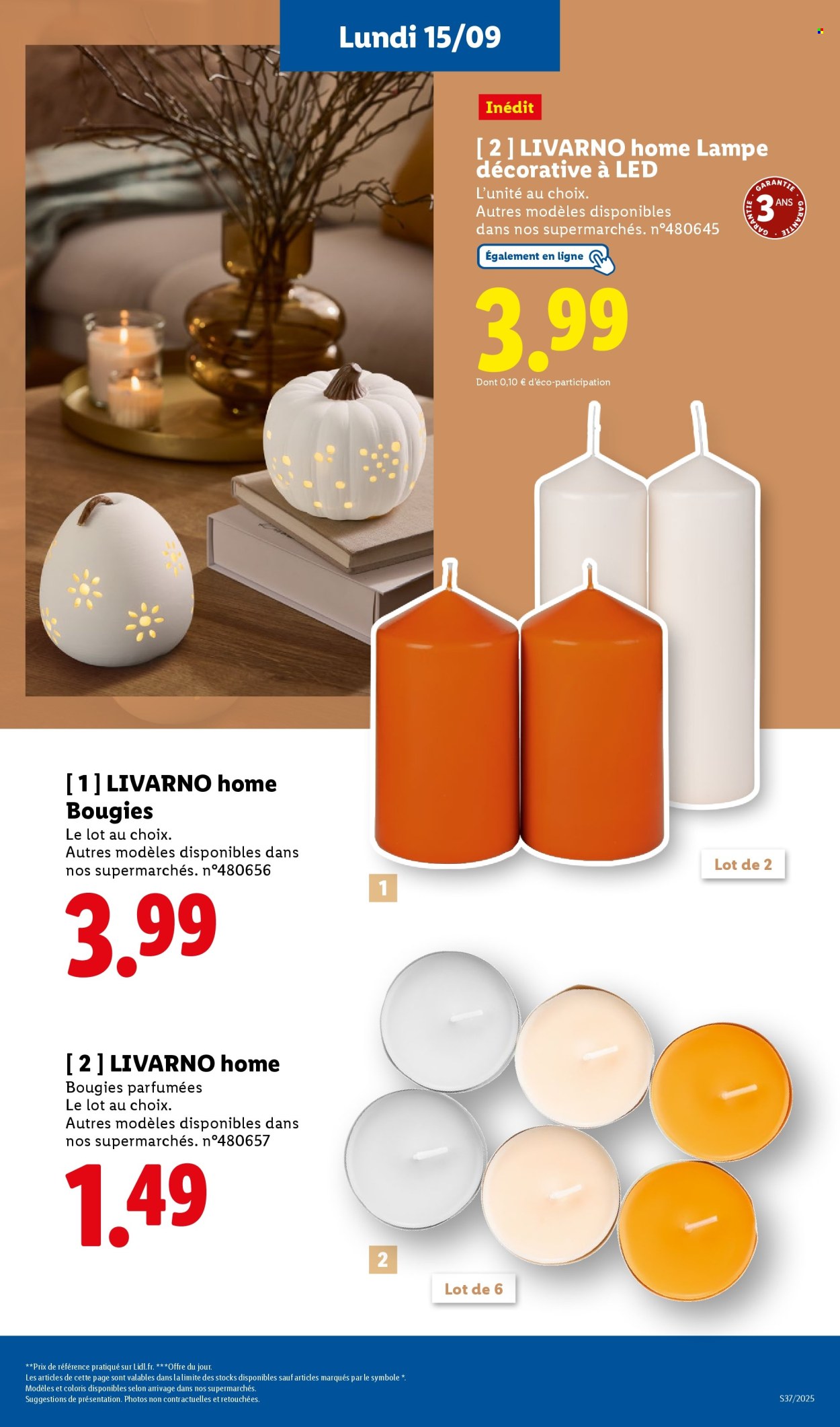 Catalogue Lidl - 15/09/2025 - 18/09/2025. Page 15