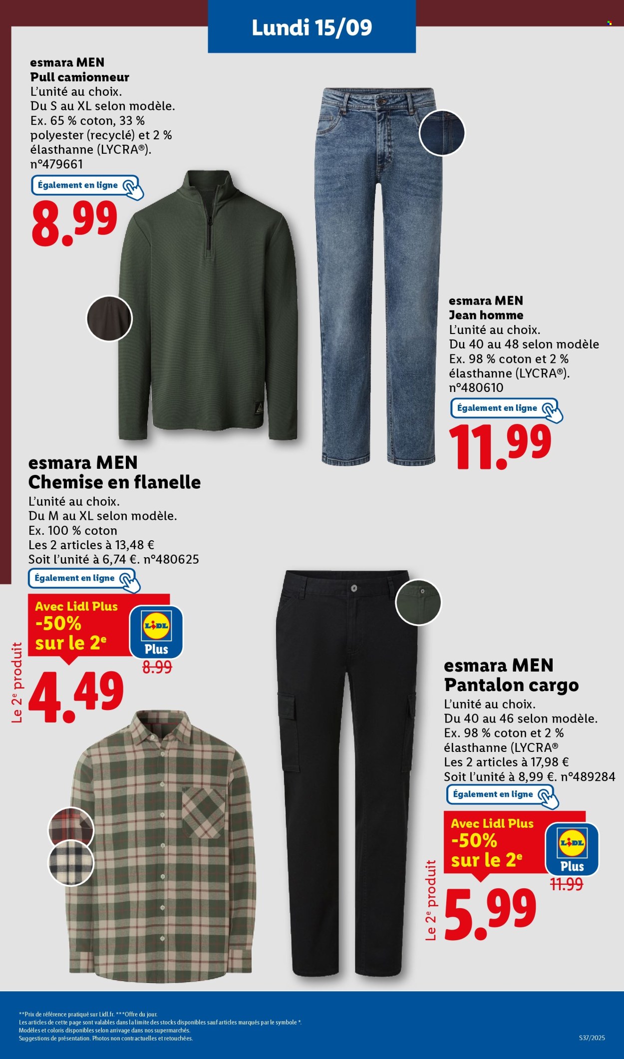 Catalogue Lidl - 15/09/2025 - 18/09/2025. Page 25