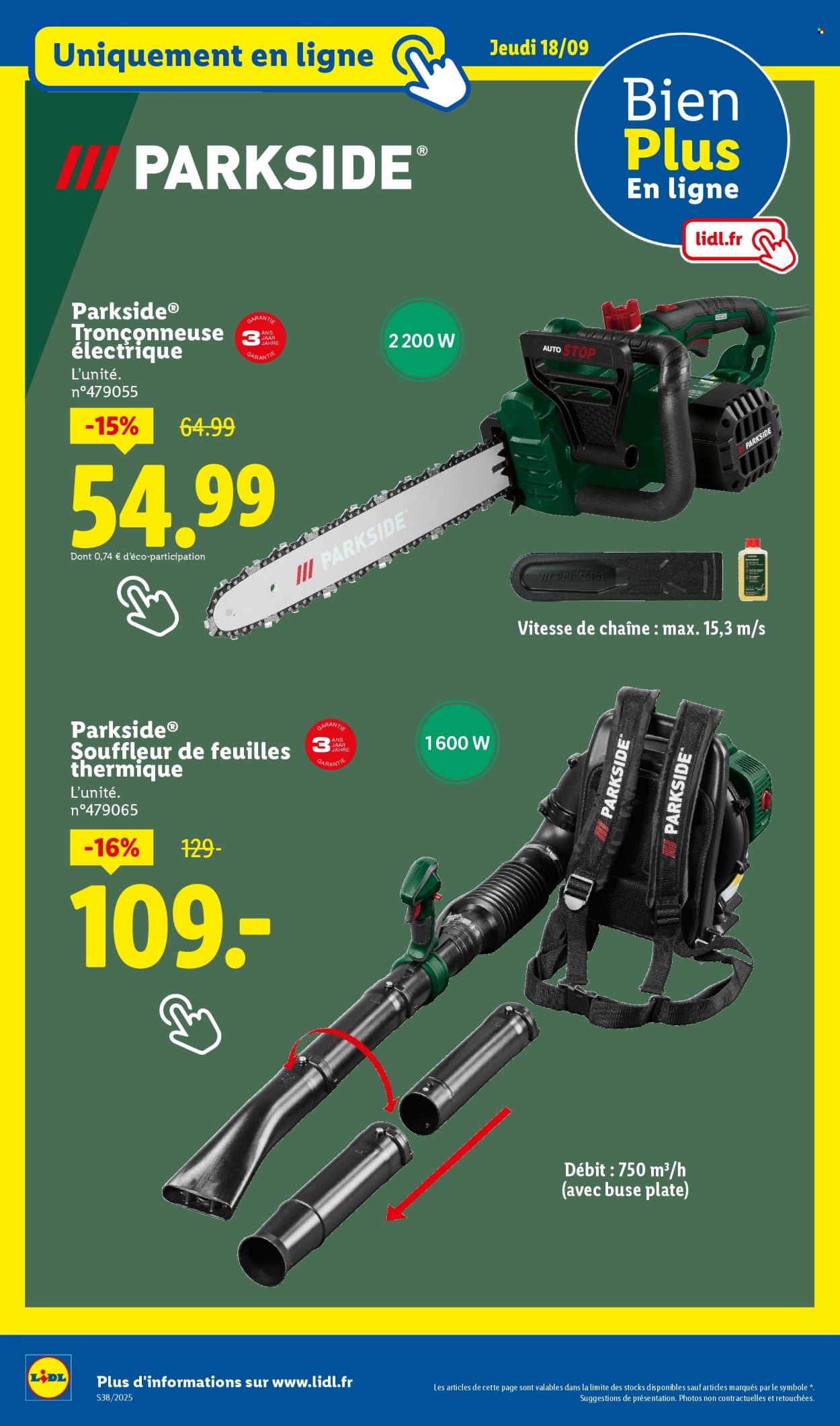Catalogue Lidl - 15/09/2025 - 18/09/2025. Page 26