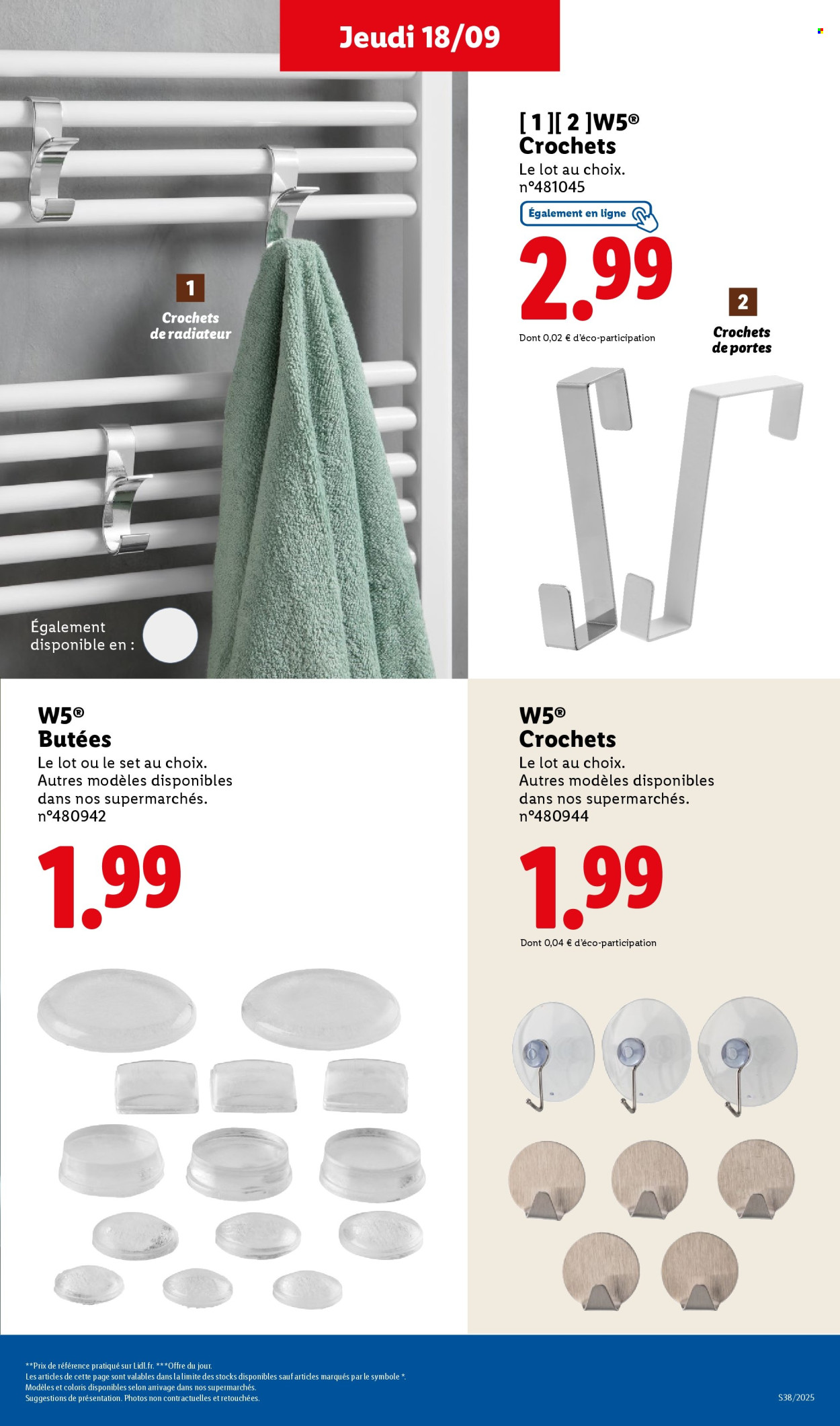 Catalogue Lidl - 15/09/2025 - 18/09/2025. Page 45