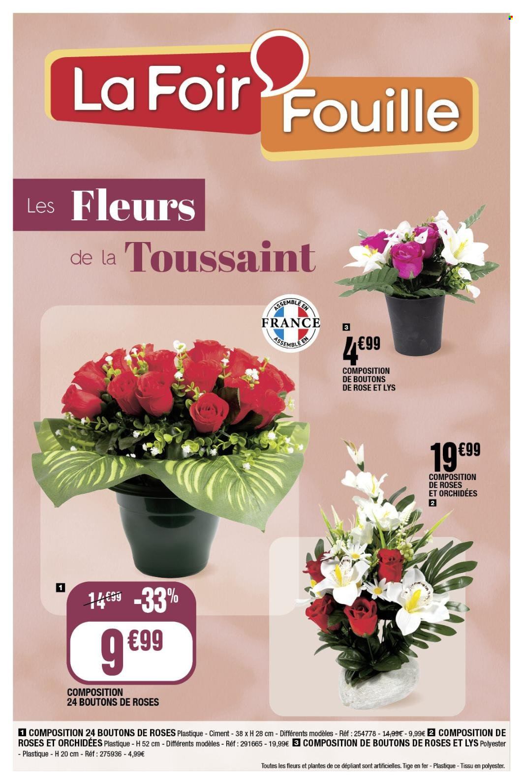 Catalogue La Foir'Fouille - 15/09/2025 - 21/09/2025. Page 1