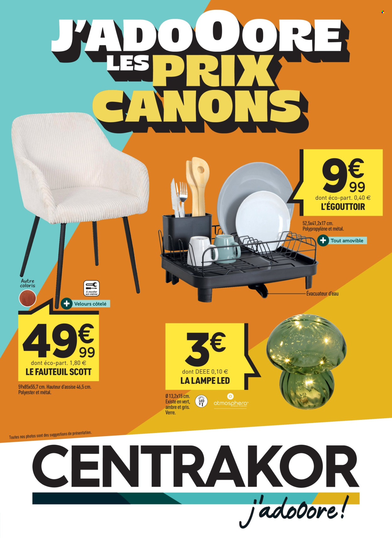 Catalogue Centrakor - 15/09/2025 - 28/09/2025. Page 1