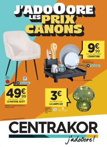 Catalogue Centrakor - 15/09/2025 - 28/09/2025.