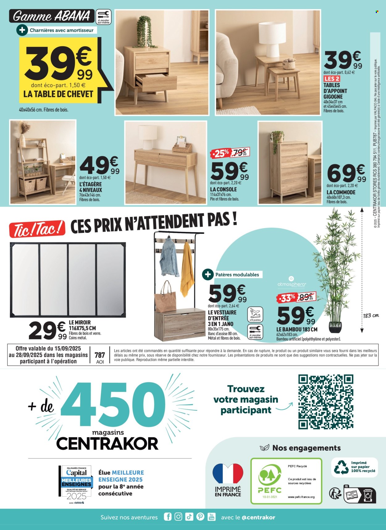 Catalogue Centrakor - 15/09/2025 - 28/09/2025. Page 8