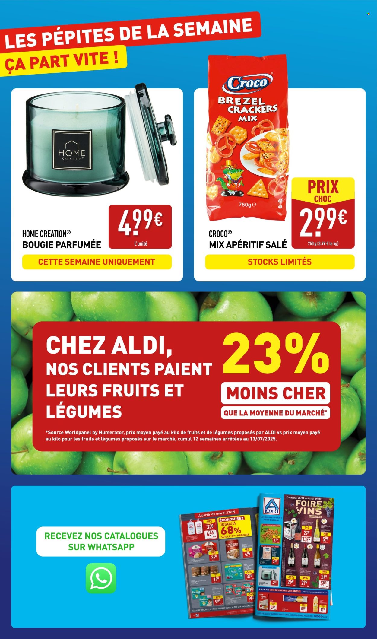 Catalogue ALDI - 23/09/2025 - 29/09/2025. Page 2