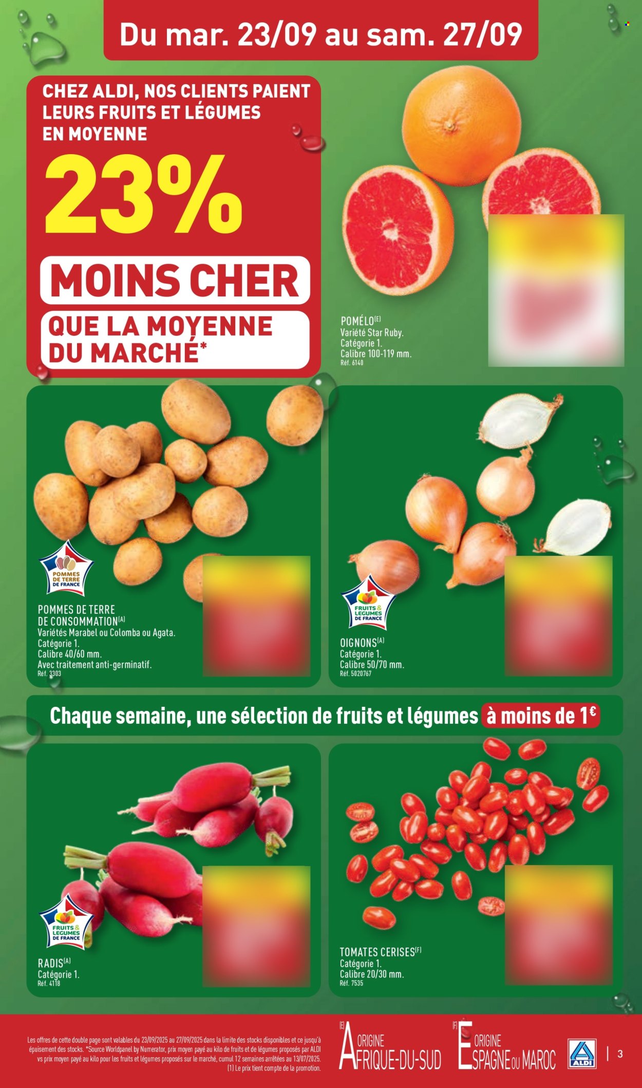 Catalogue ALDI - 23/09/2025 - 29/09/2025. Page 5