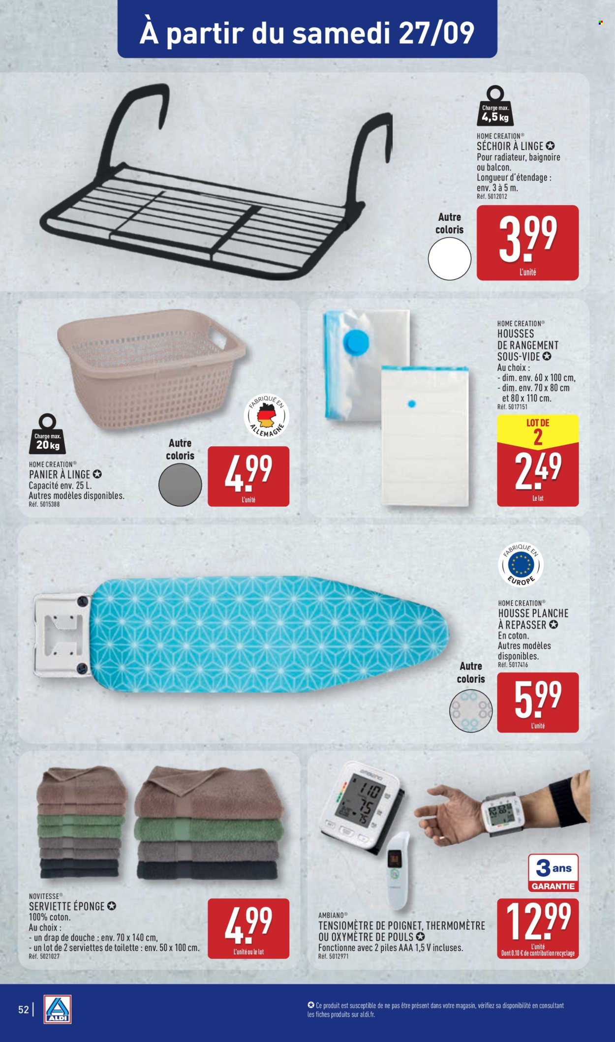Catalogue ALDI - 23/09/2025 - 29/09/2025. Page 54