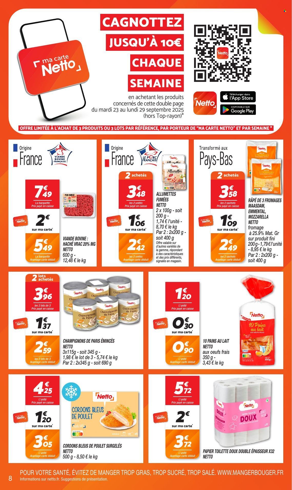 Catalogue Netto - 23/09/2025 - 29/09/2025. Page 8