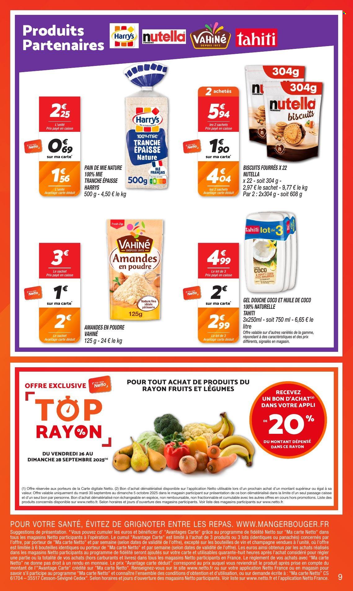 Catalogue Netto - 23/09/2025 - 29/09/2025. Page 9
