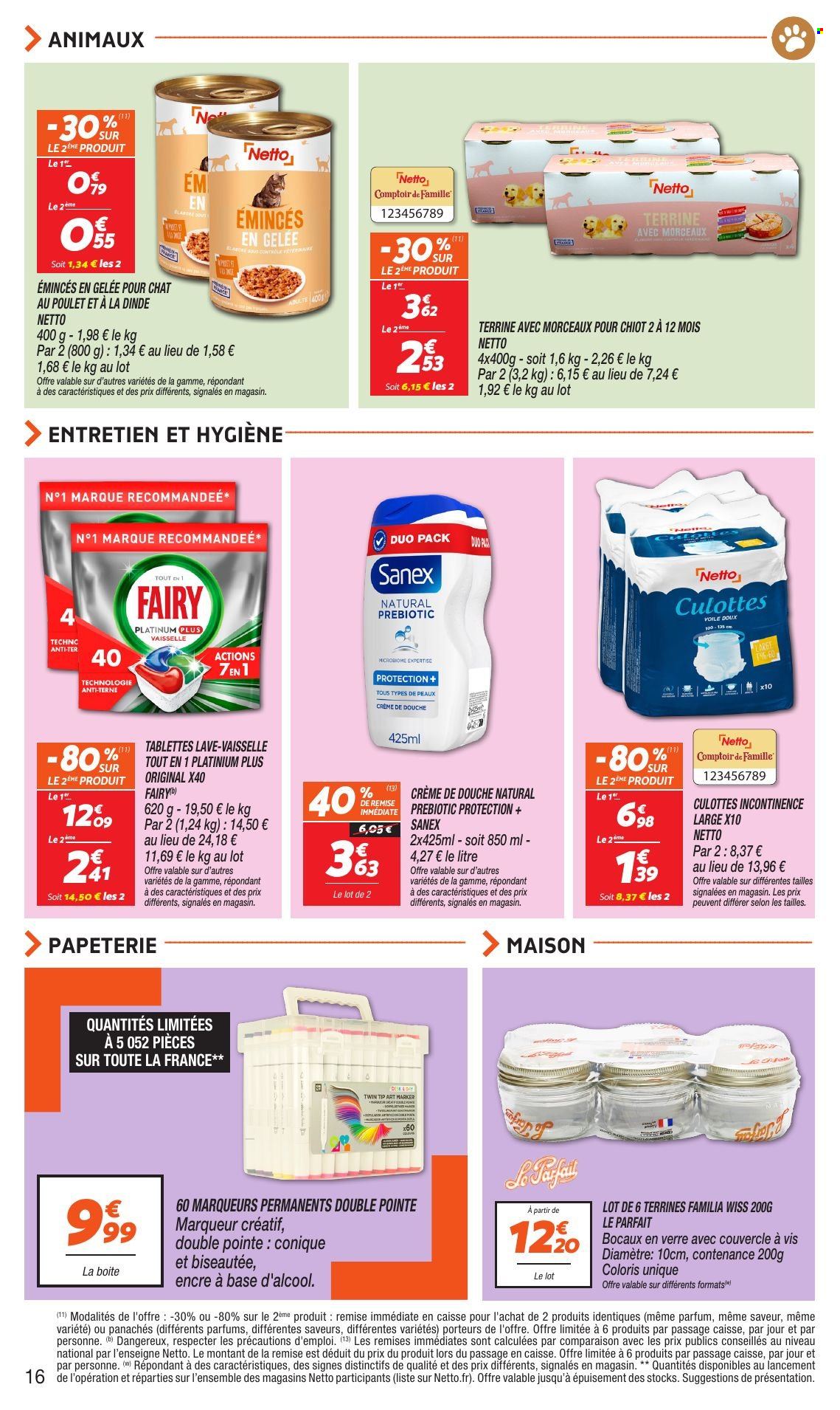 Catalogue Netto - 23/09/2025 - 29/09/2025. Page 16