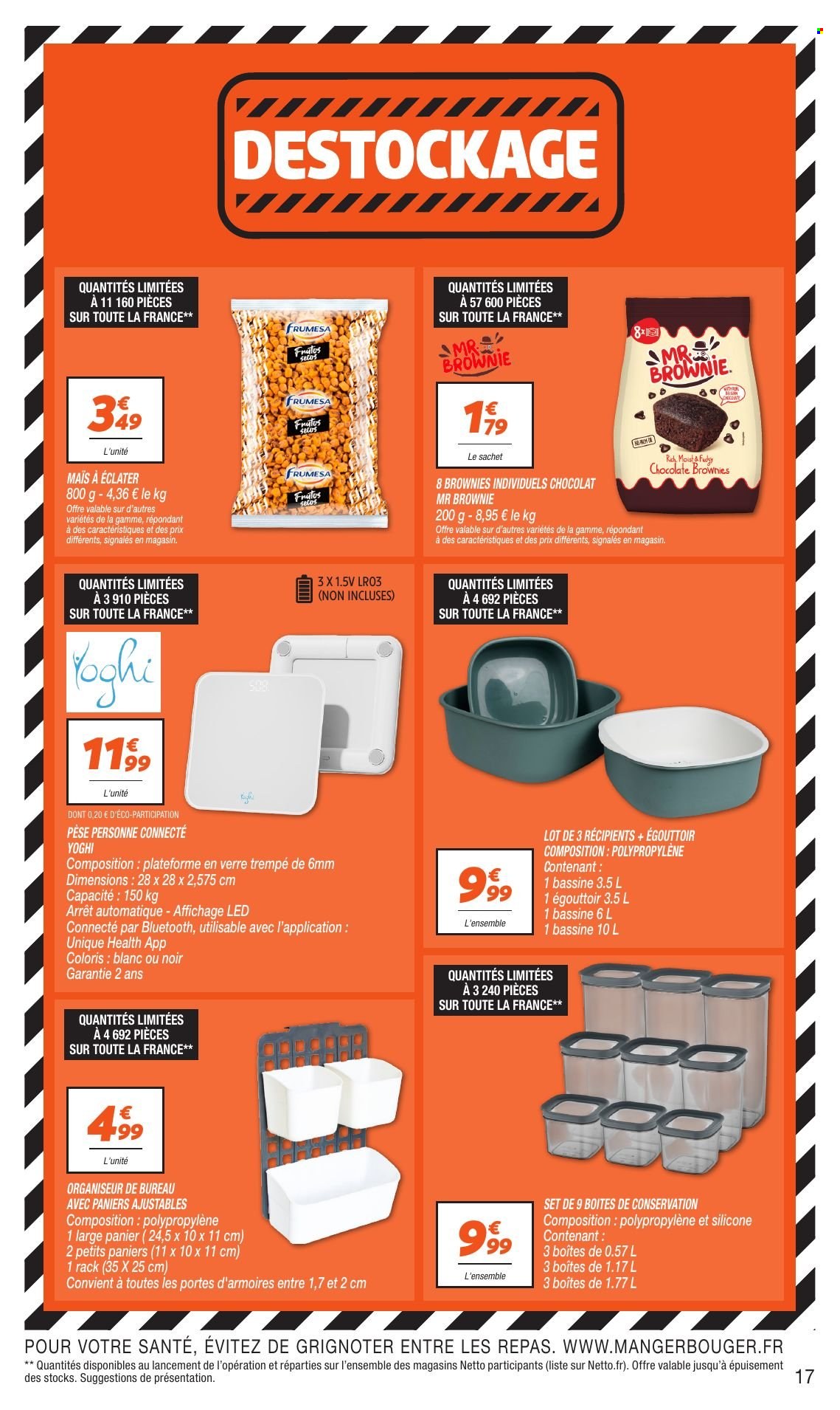 Catalogue Netto - 23/09/2025 - 29/09/2025. Page 17