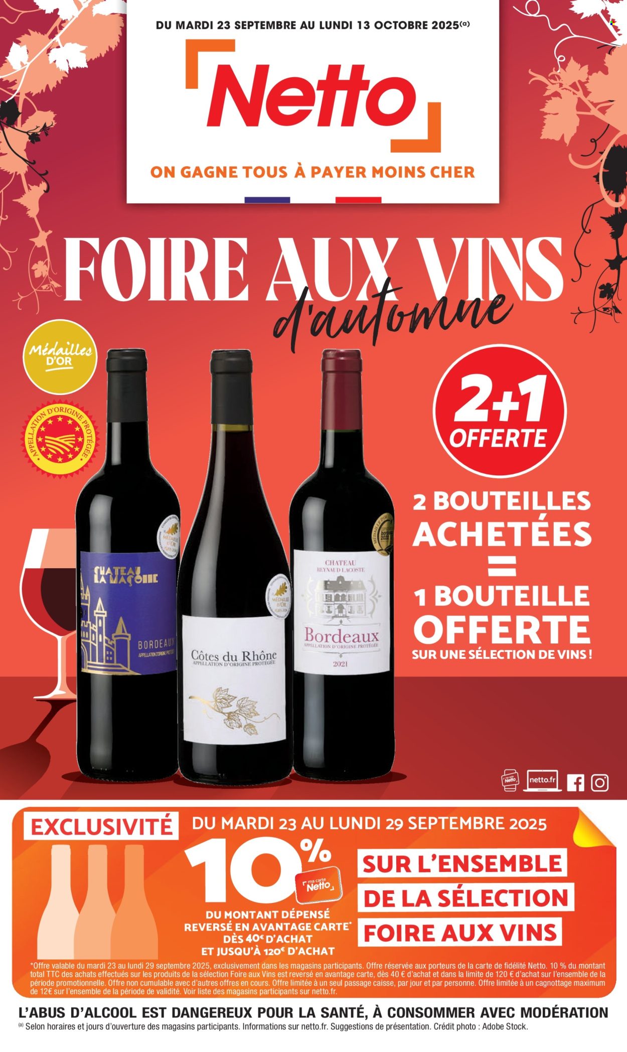 Catalogue Netto - 23/09/2025 - 13/10/2025. Page 1