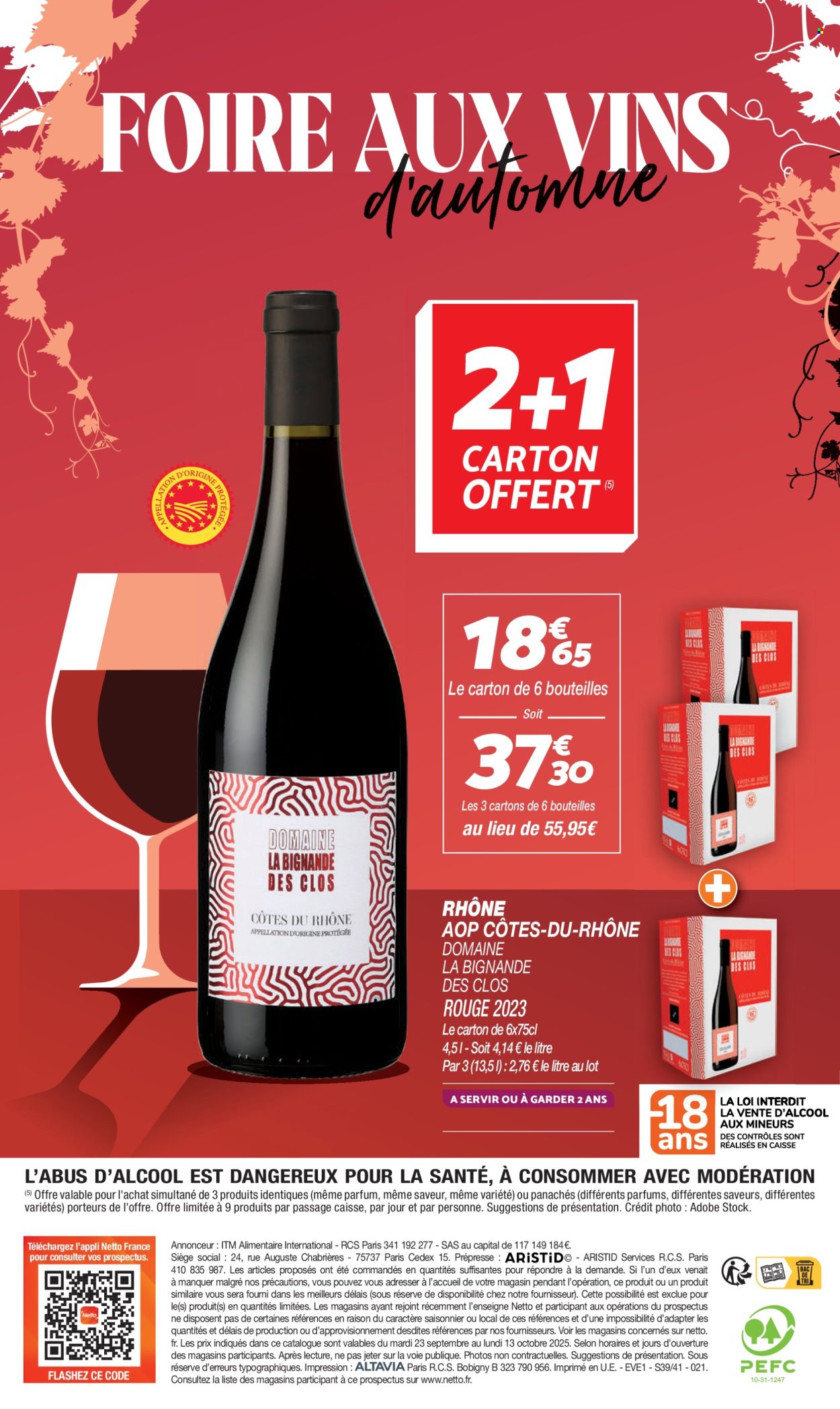 Catalogue Netto - 23/09/2025 - 13/10/2025. Page 16