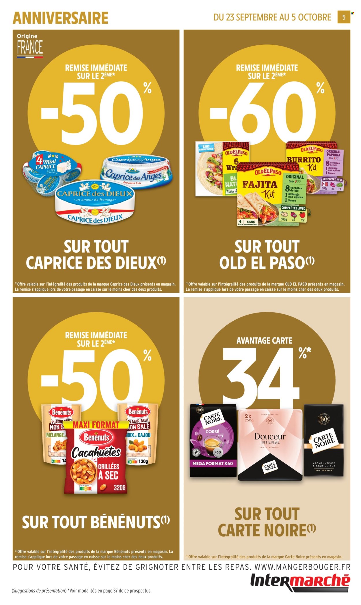 Catalogue Intermarché Super - 23/09/2025 - 05/10/2025. Page 5