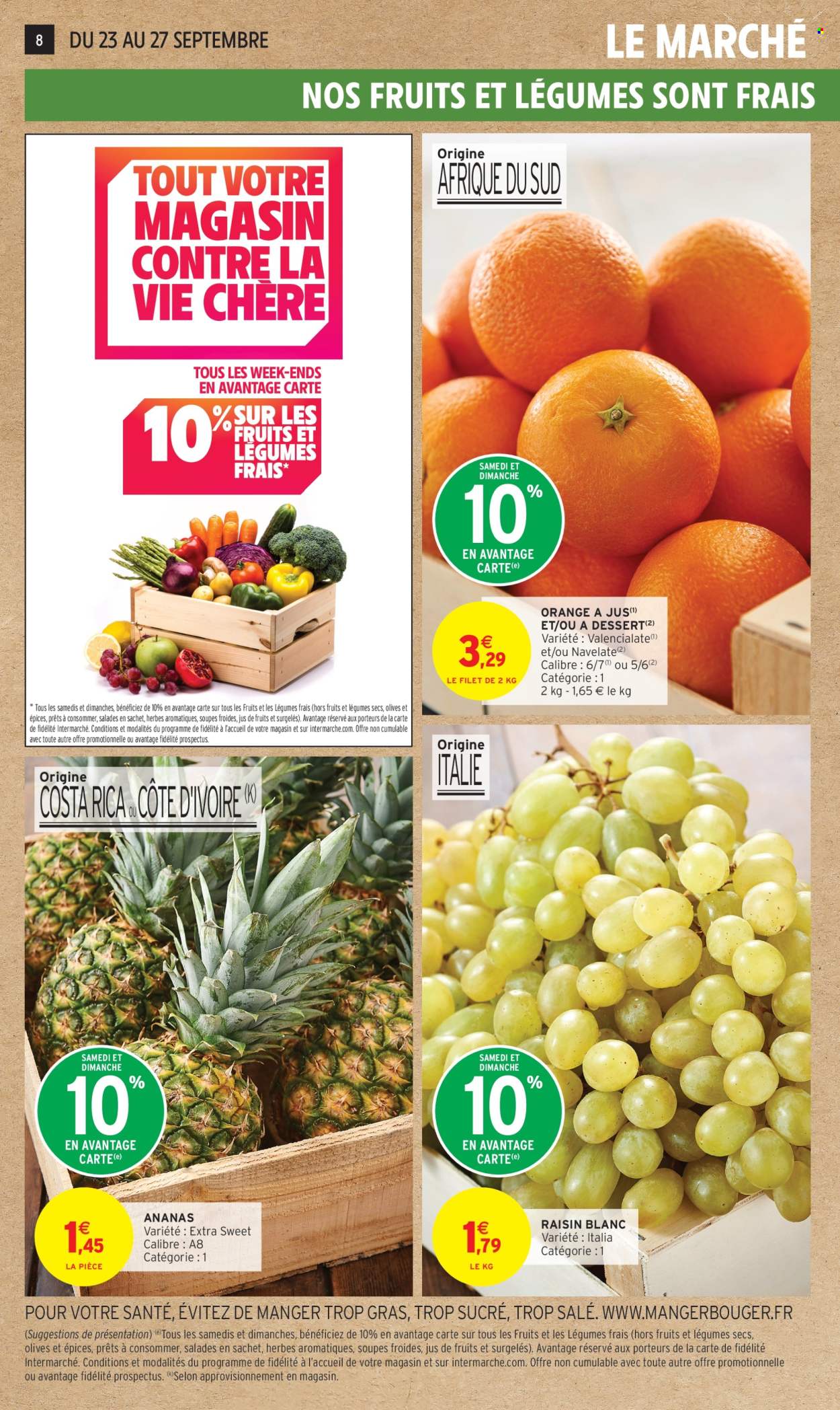 Catalogue Intermarché Super - 23/09/2025 - 05/10/2025. Page 8