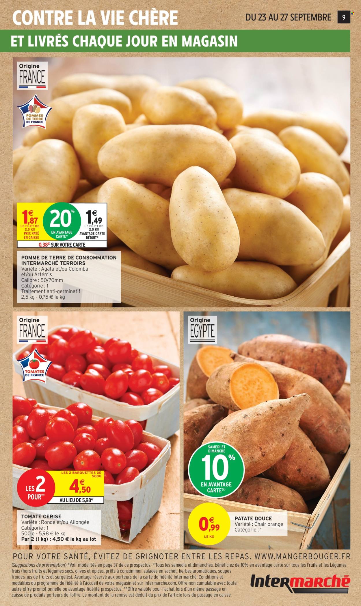 Catalogue Intermarché Super - 23/09/2025 - 05/10/2025. Page 9