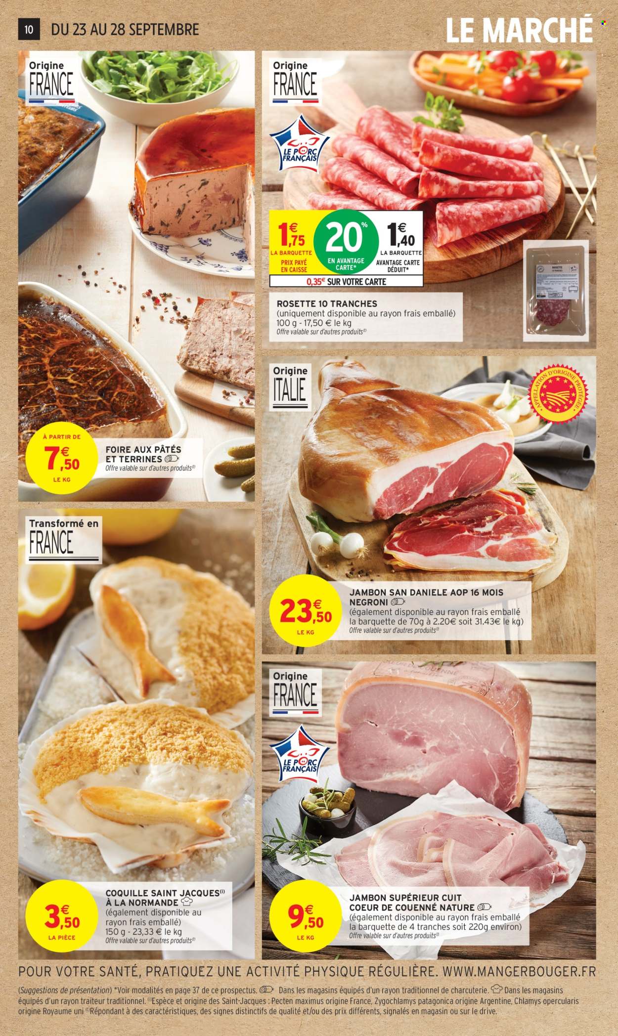 Catalogue Intermarché Super - 23/09/2025 - 05/10/2025. Page 10