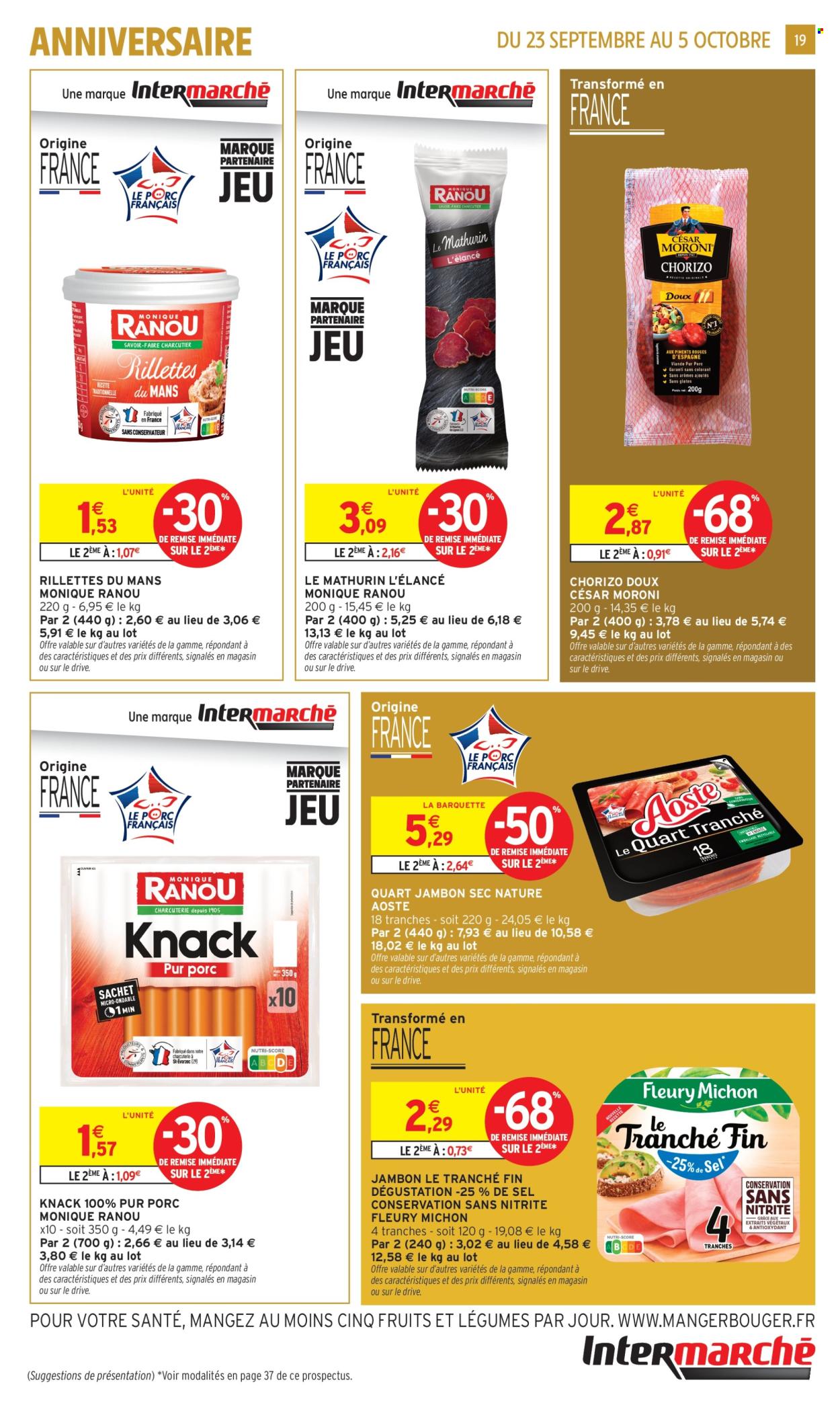 Catalogue Intermarché Super - 23/09/2025 - 05/10/2025. Page 19