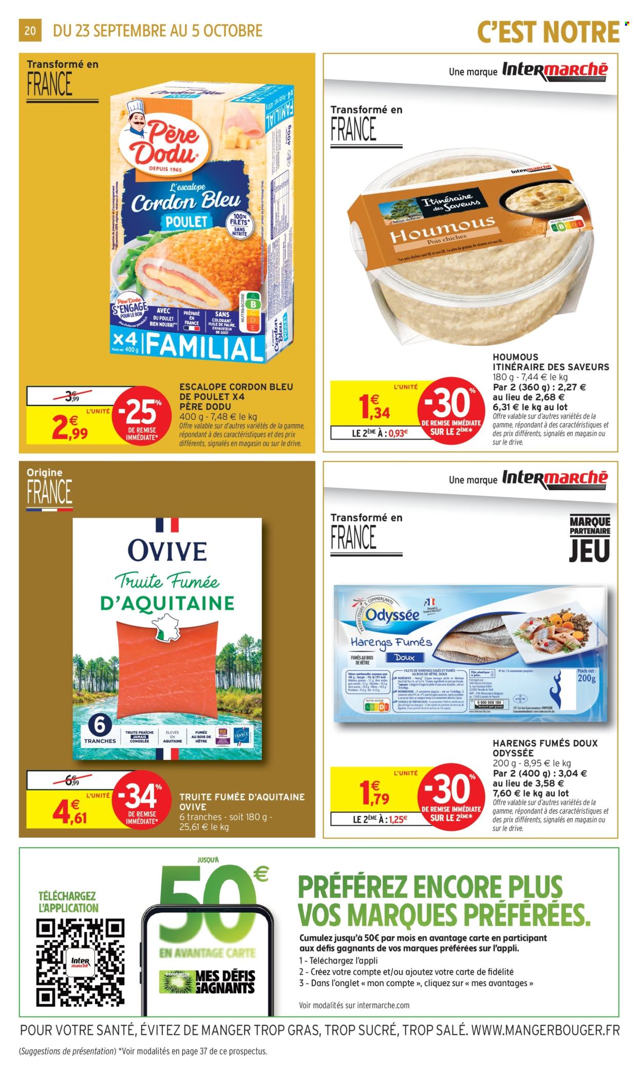 Catalogue Intermarché Super - 23/09/2025 - 05/10/2025. Page 20