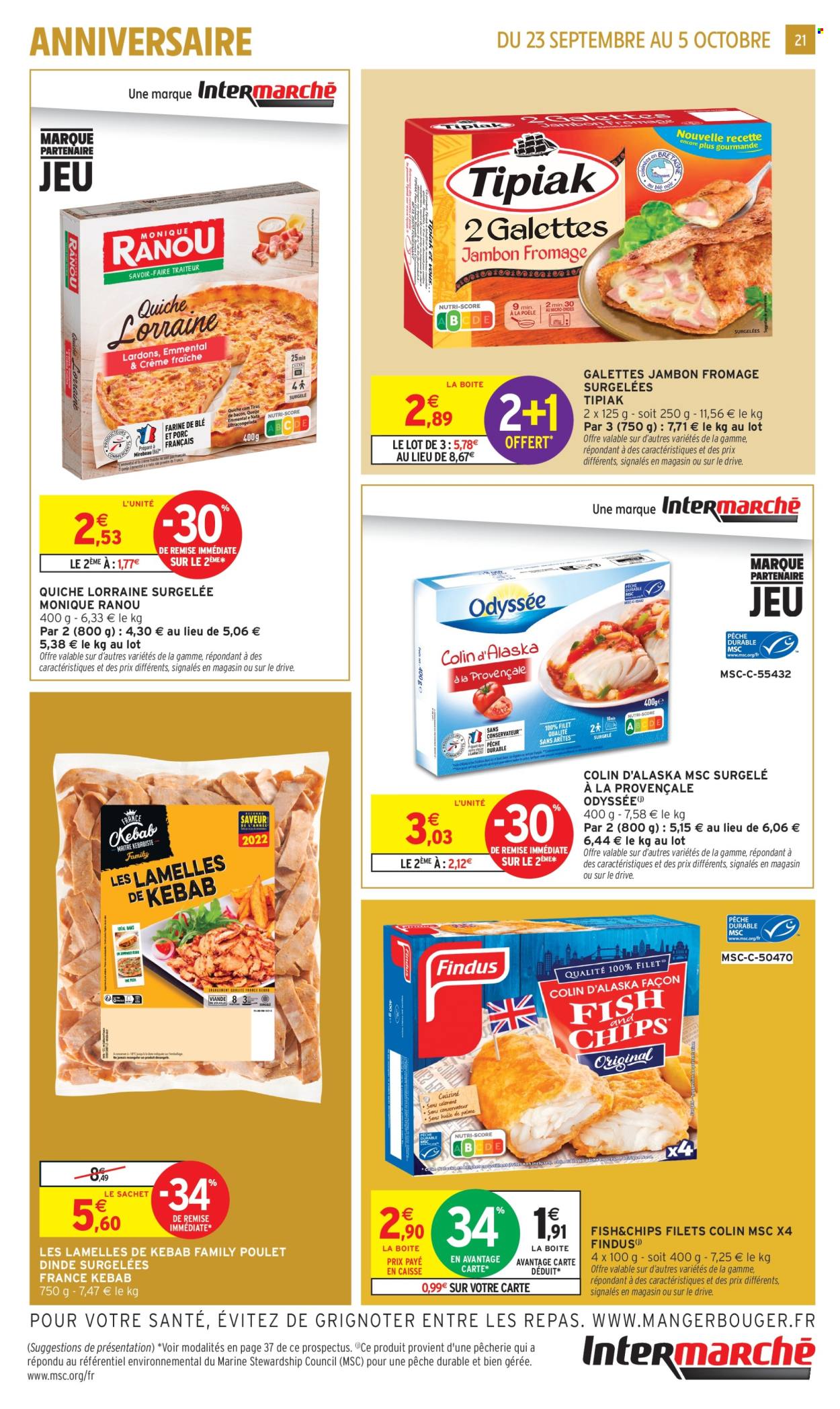 Catalogue Intermarché Super - 23/09/2025 - 05/10/2025. Page 21