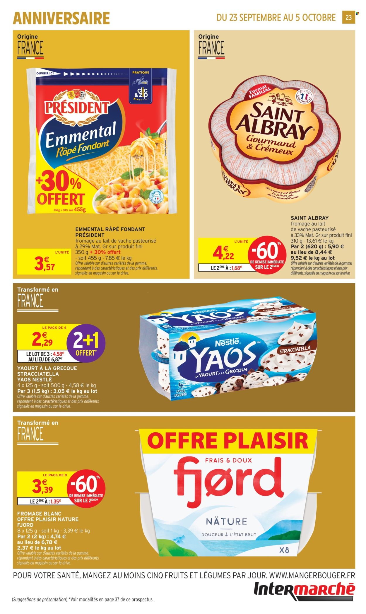 Catalogue Intermarché Super - 23/09/2025 - 05/10/2025. Page 23
