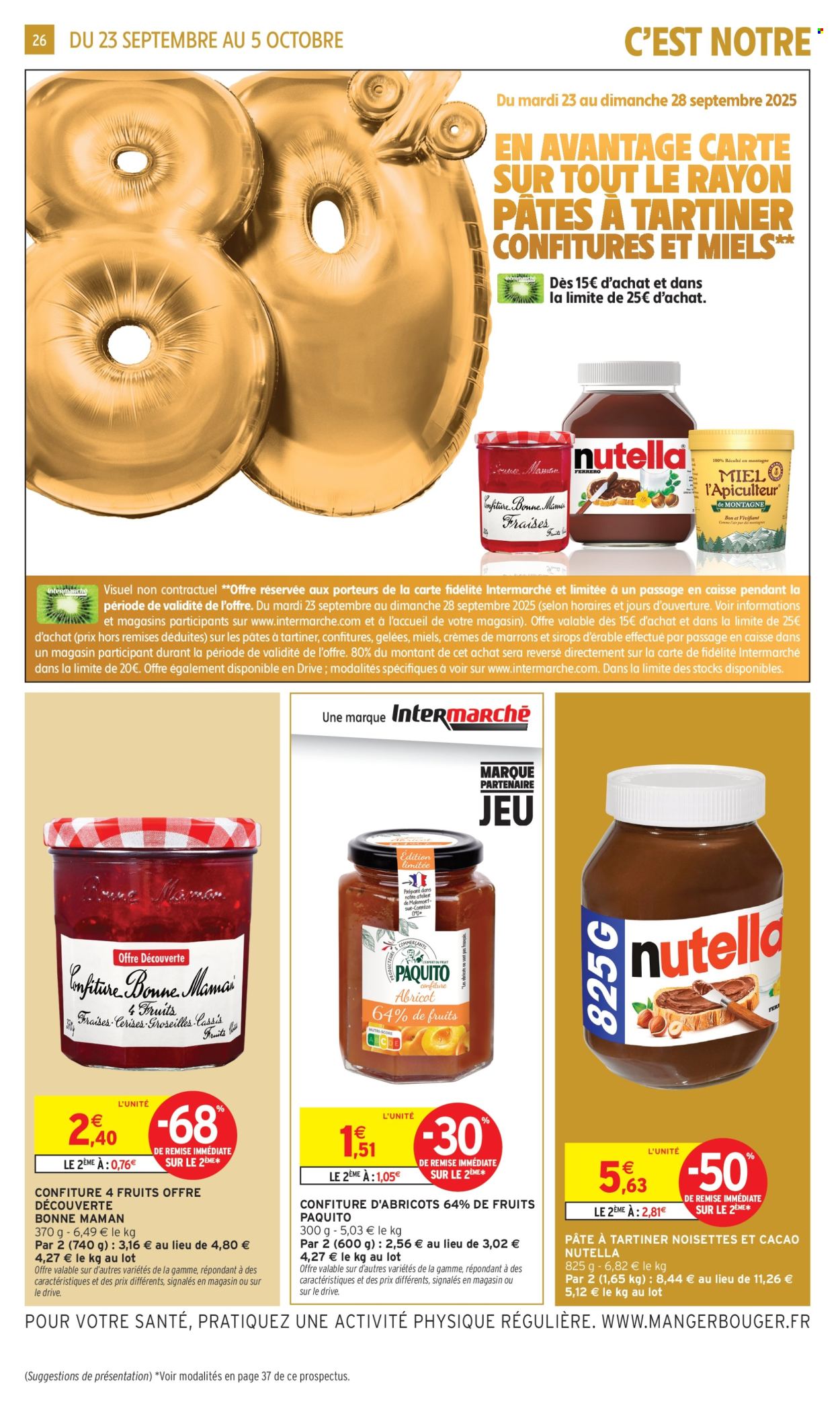Catalogue Intermarché Super - 23/09/2025 - 05/10/2025. Page 26