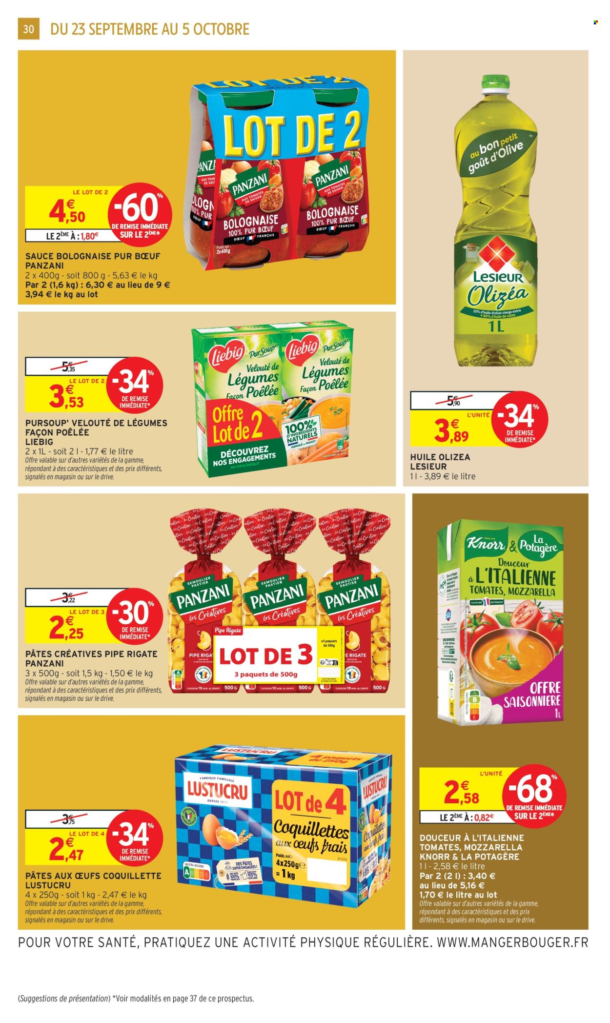 Catalogue Intermarché Super - 23/09/2025 - 05/10/2025. Page 30