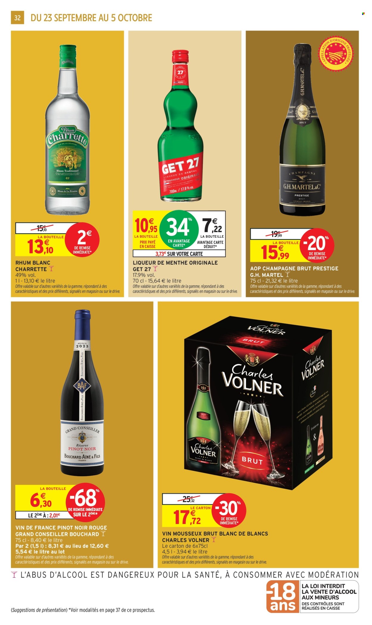 Catalogue Intermarché Super - 23/09/2025 - 05/10/2025. Page 32