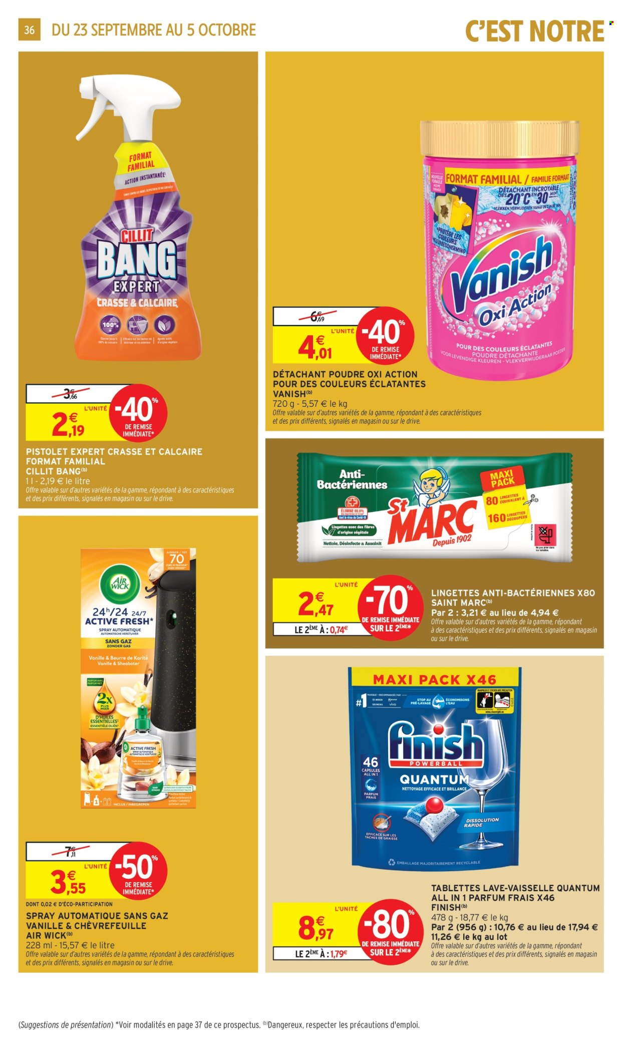 Catalogue Intermarché Super - 23/09/2025 - 05/10/2025. Page 36