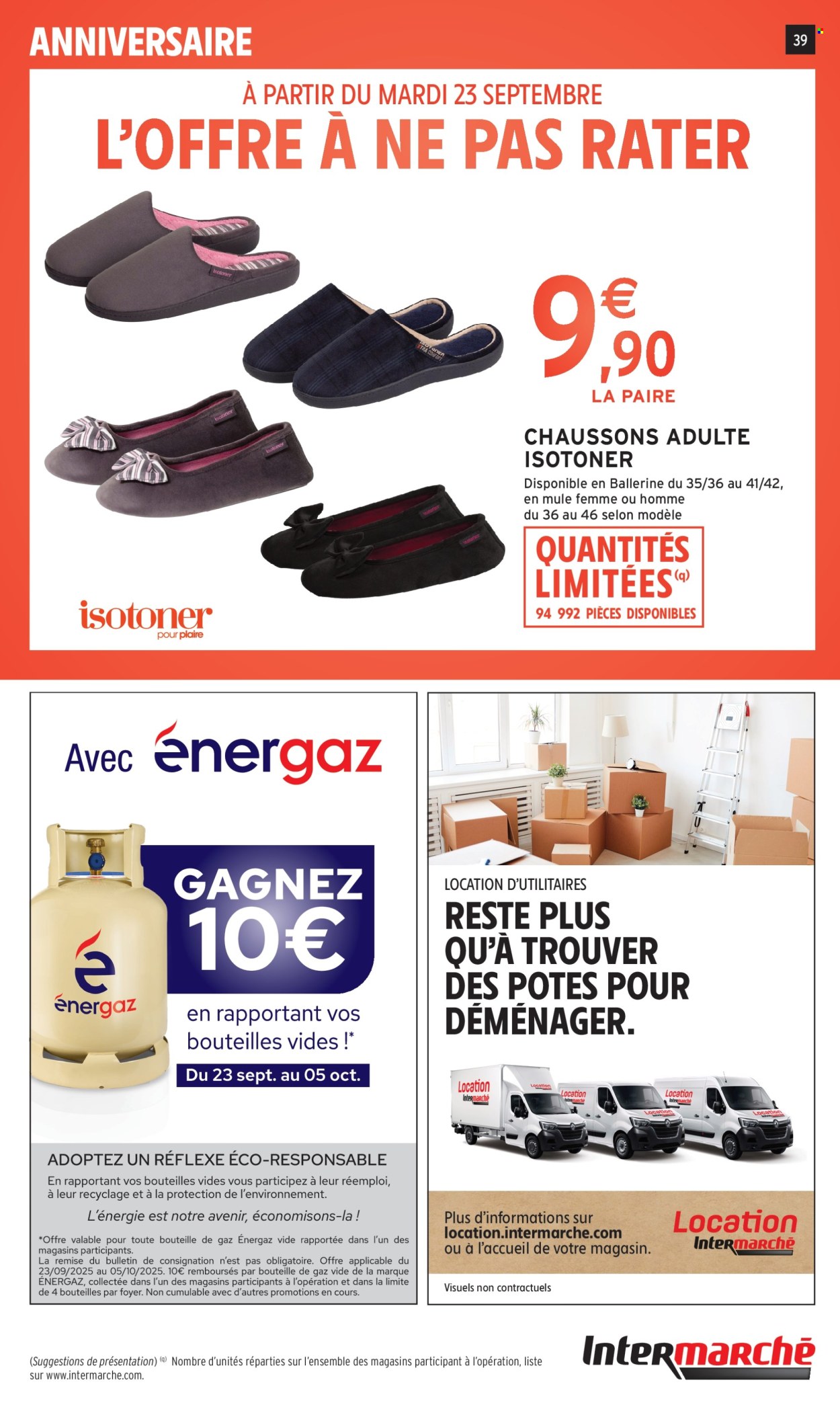 Catalogue Intermarché Super - 23/09/2025 - 05/10/2025. Page 39
